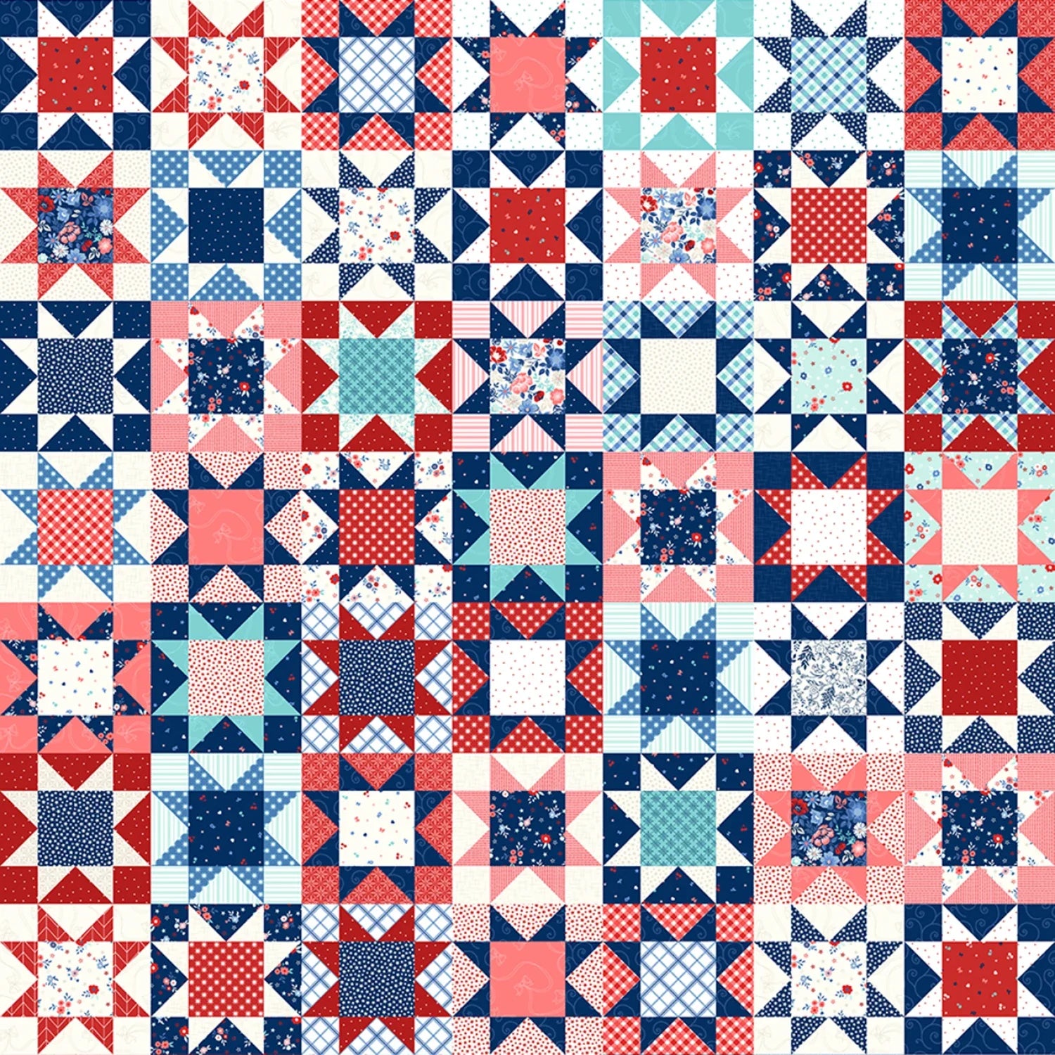 Star-Spangled Beauty | Kimberbell Designs