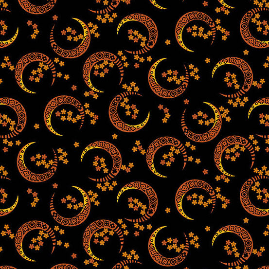 Midnight Moon | Andover Fabrics