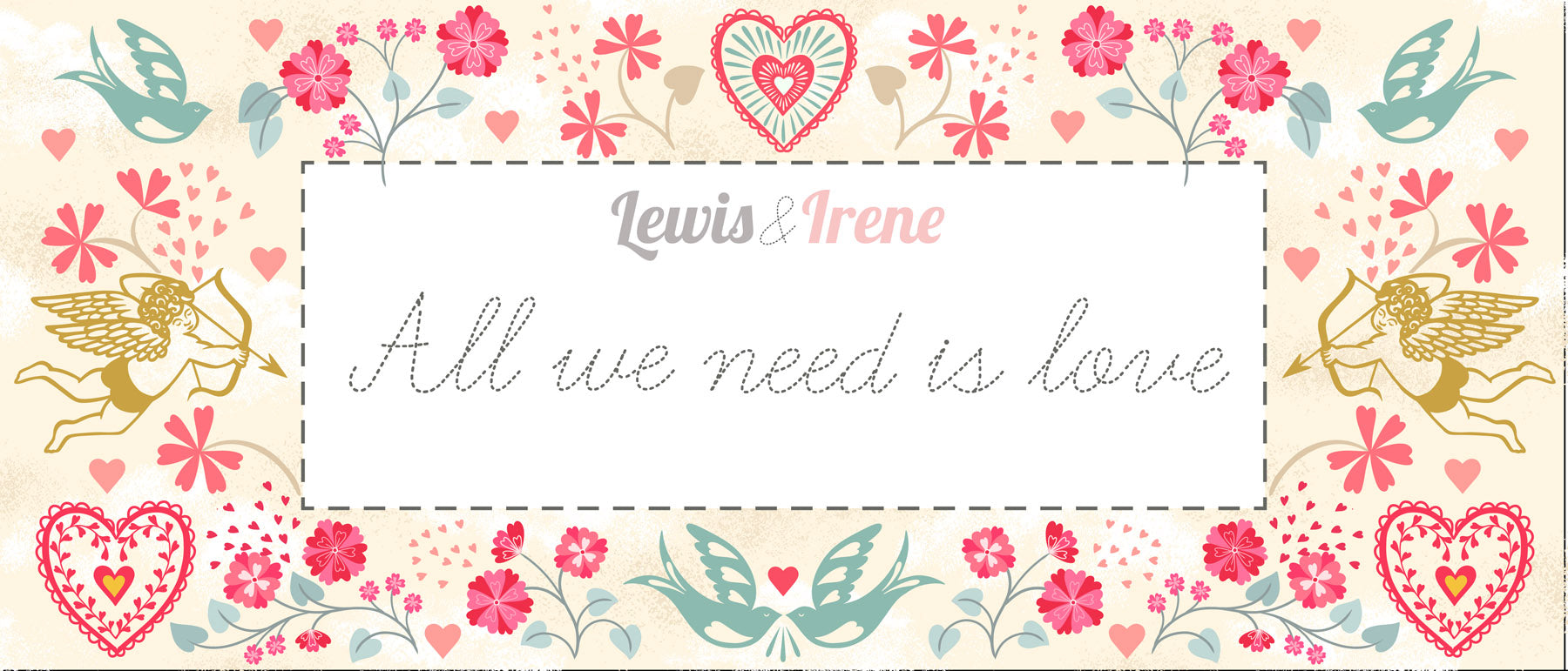 All We Need Is Love | Lewis & Irene