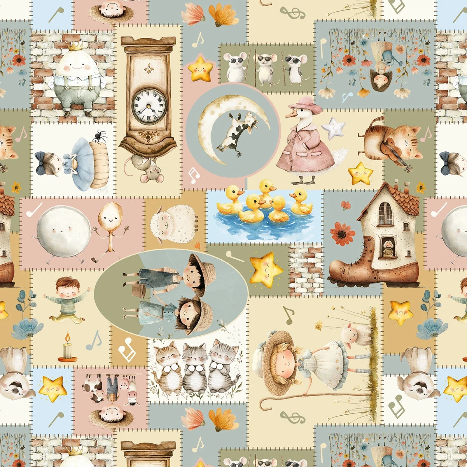 Nursery Rhyme Time | Oleander Studio