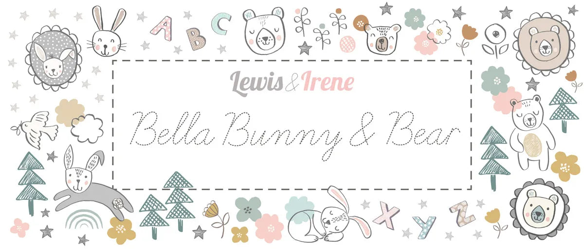 Bella Bunny & Bear | Lewis & Irene