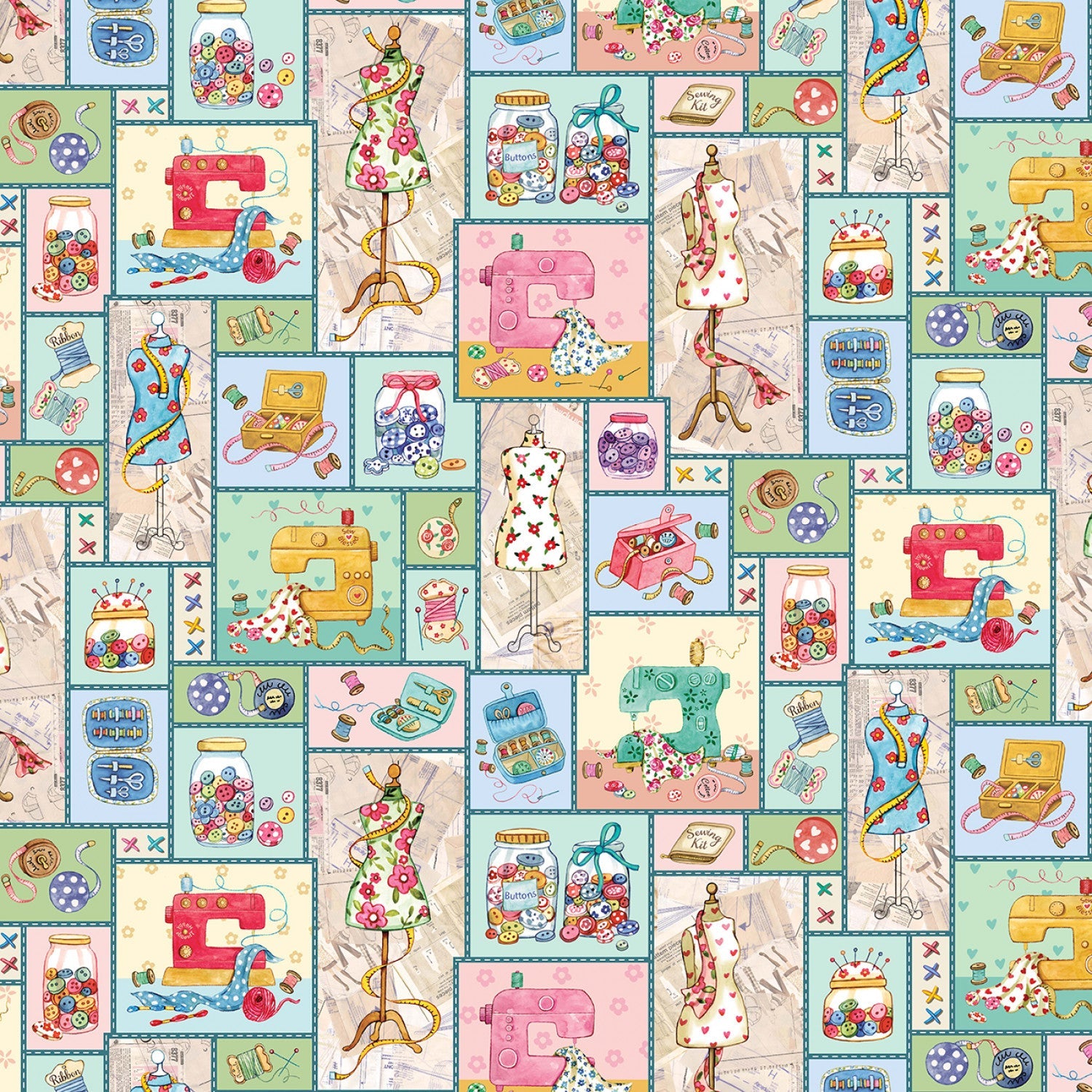 Sew Pretty | Louise Nisbet for Michael Miller