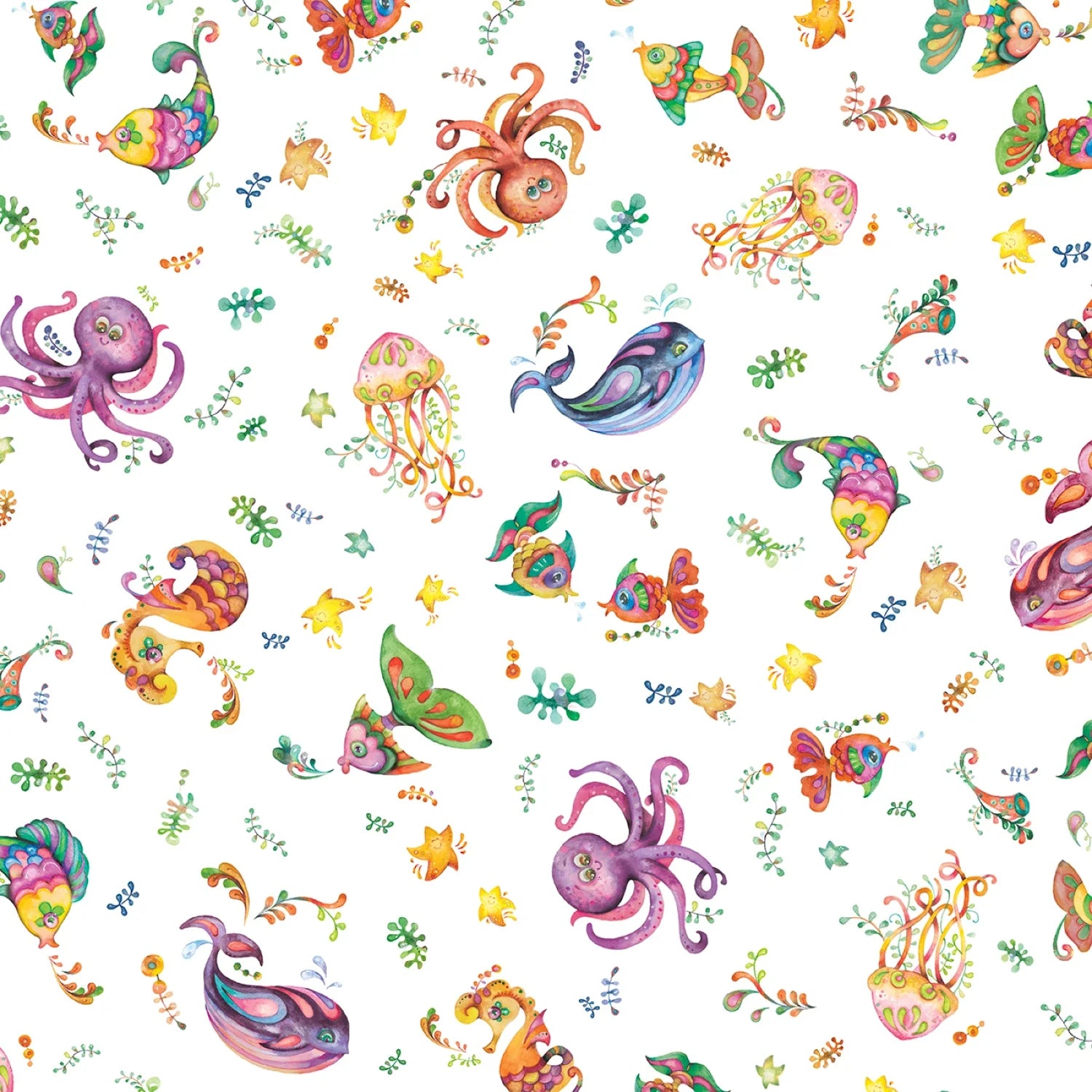 Happy Ocean Life | Luciana Torre