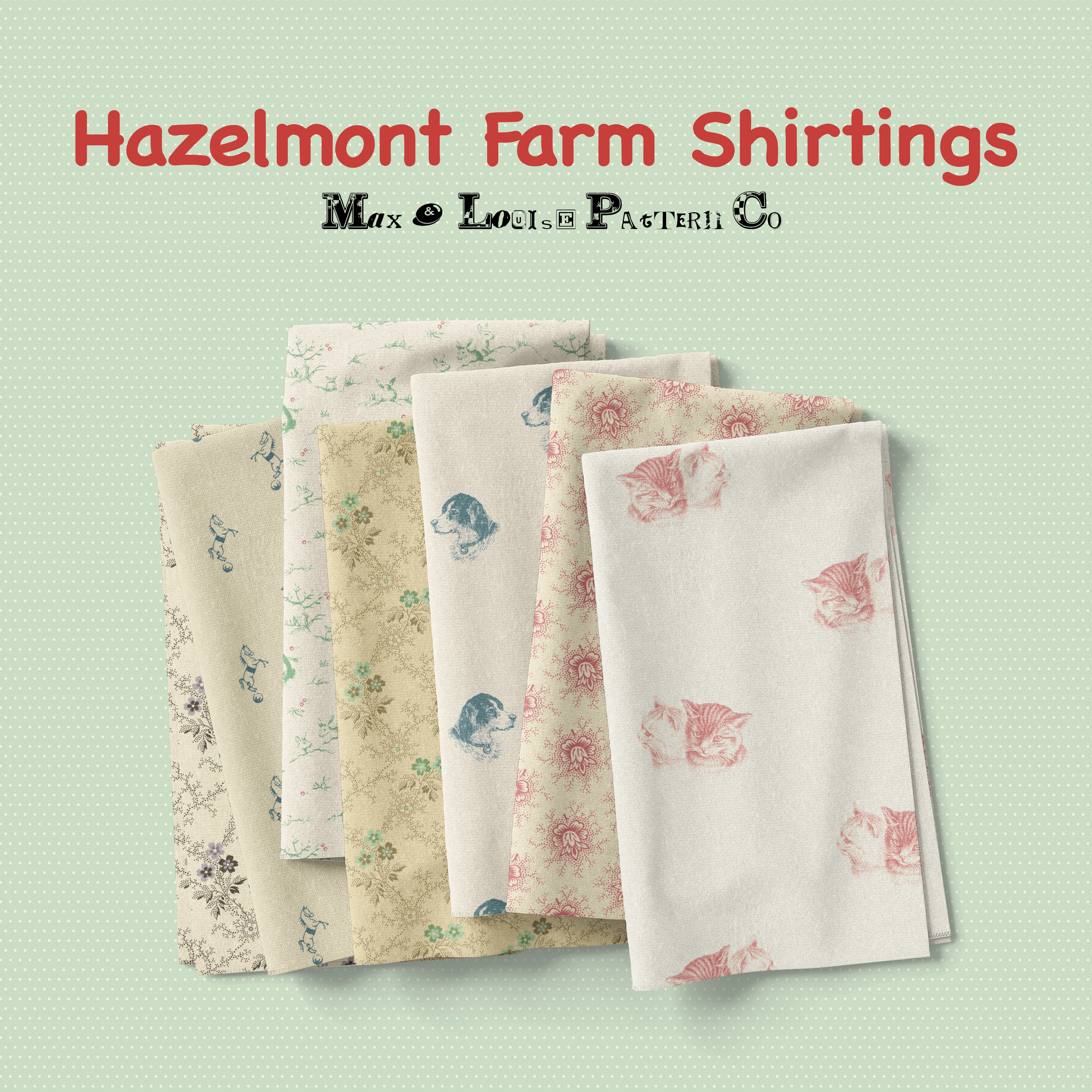 Hazelmont Farm Shirtings | Max and Louise