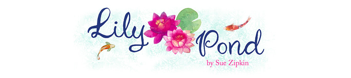 Lily Pond | Sue Zipkin