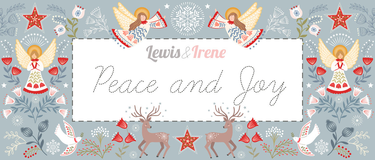 Peace and Joy | Lewis & Irene
