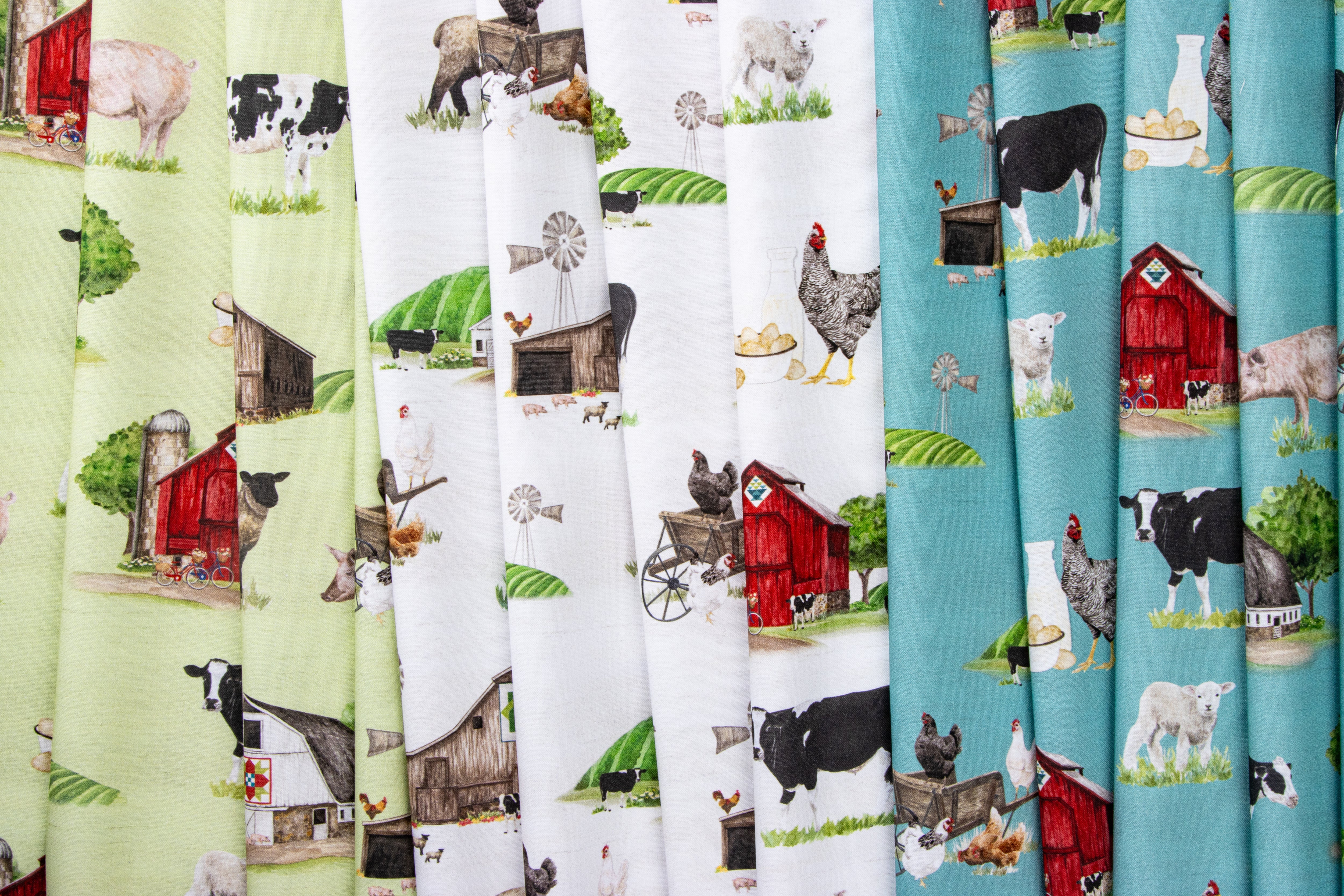 Spring Barn Quilts | Tara Reed