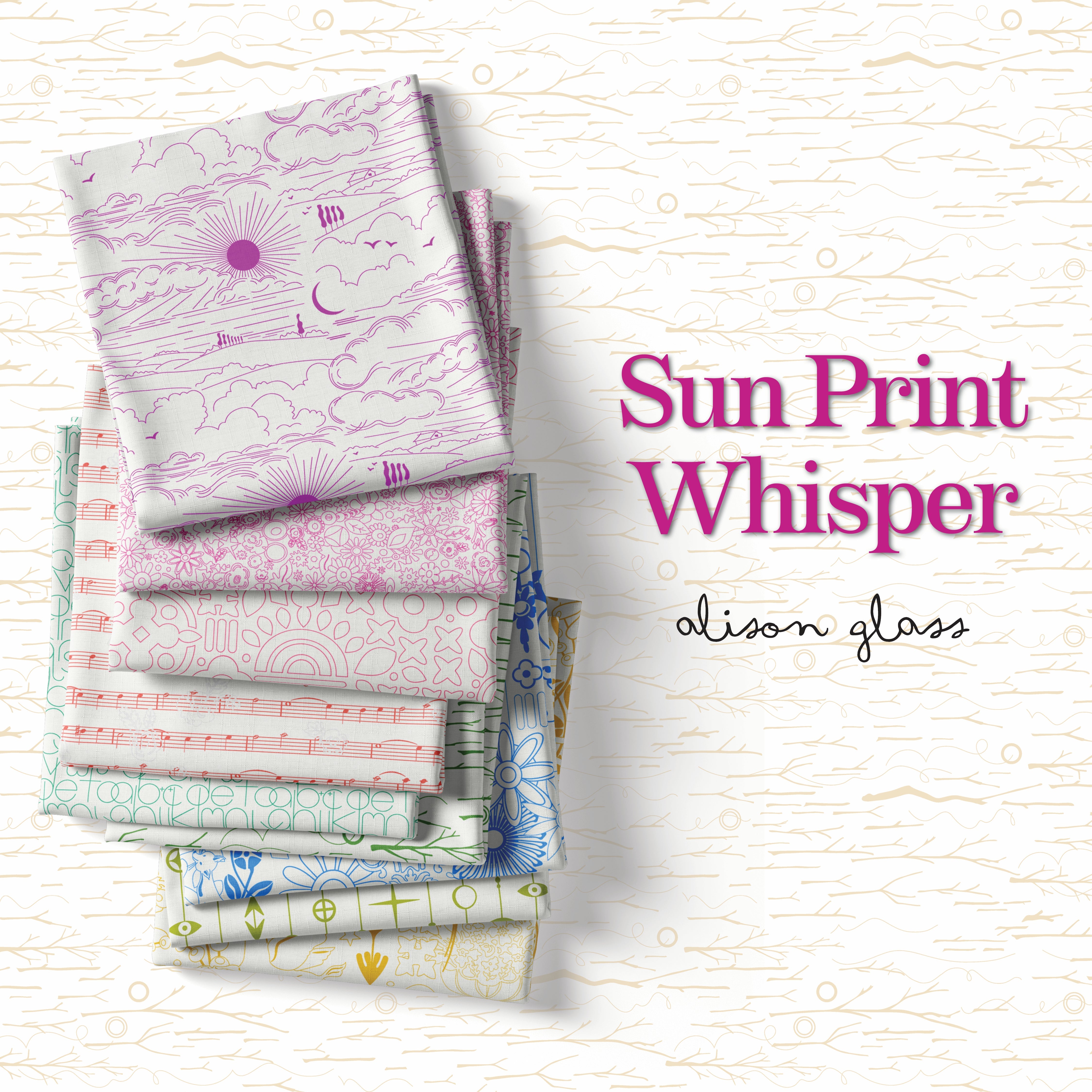 Sun Print Whisper | Alison Glass