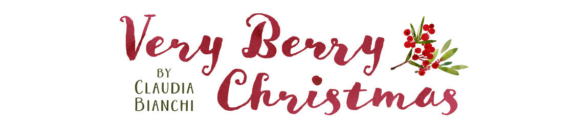 Very Berry Christmas | Claudia Bianchi