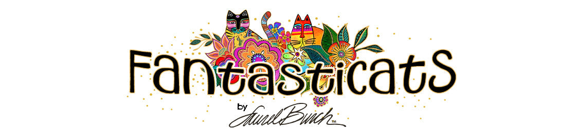 Fantasticats | Laurel Burch for Clothworks