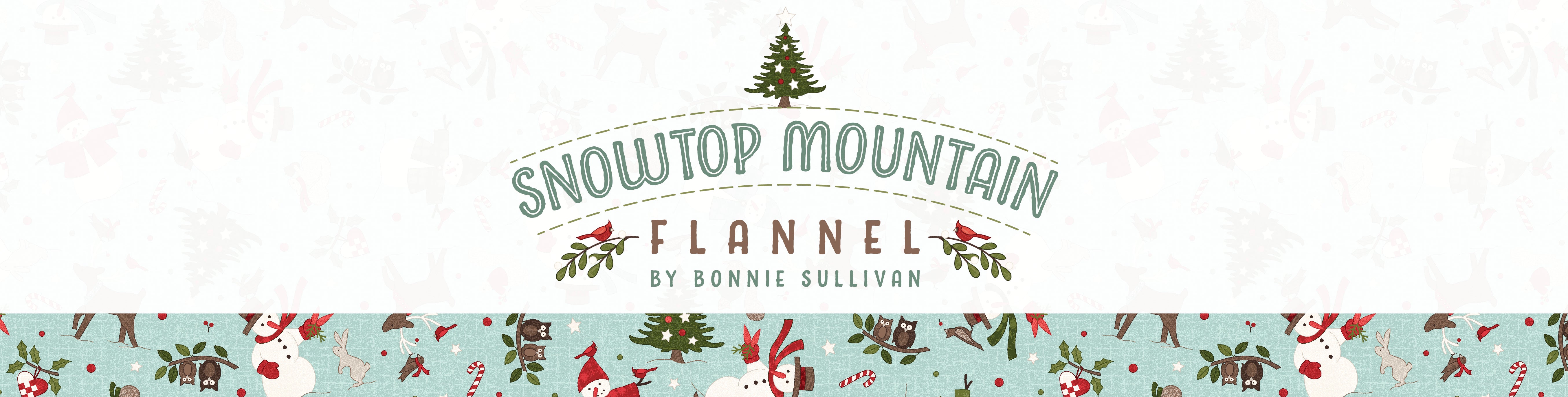 Snowtop Mountain Flannel | Bonnie Sullivan
