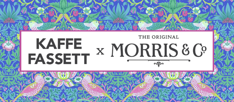 Kaffe Fassett x Morris & Co.