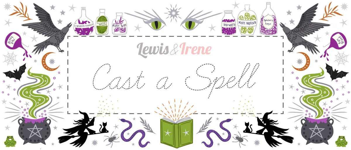 Cast a Spell | Lewis & Irene