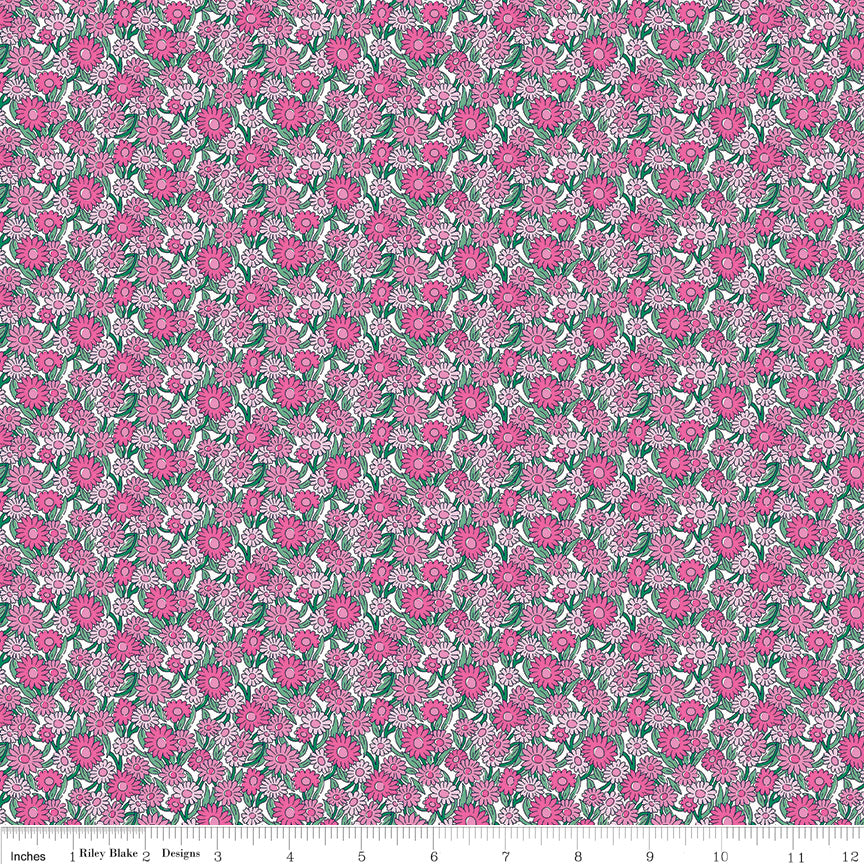 Heirloom Collection | Marguerite Meadow A by Liberty Fabrics for Riley Blake Designs | 016668111A