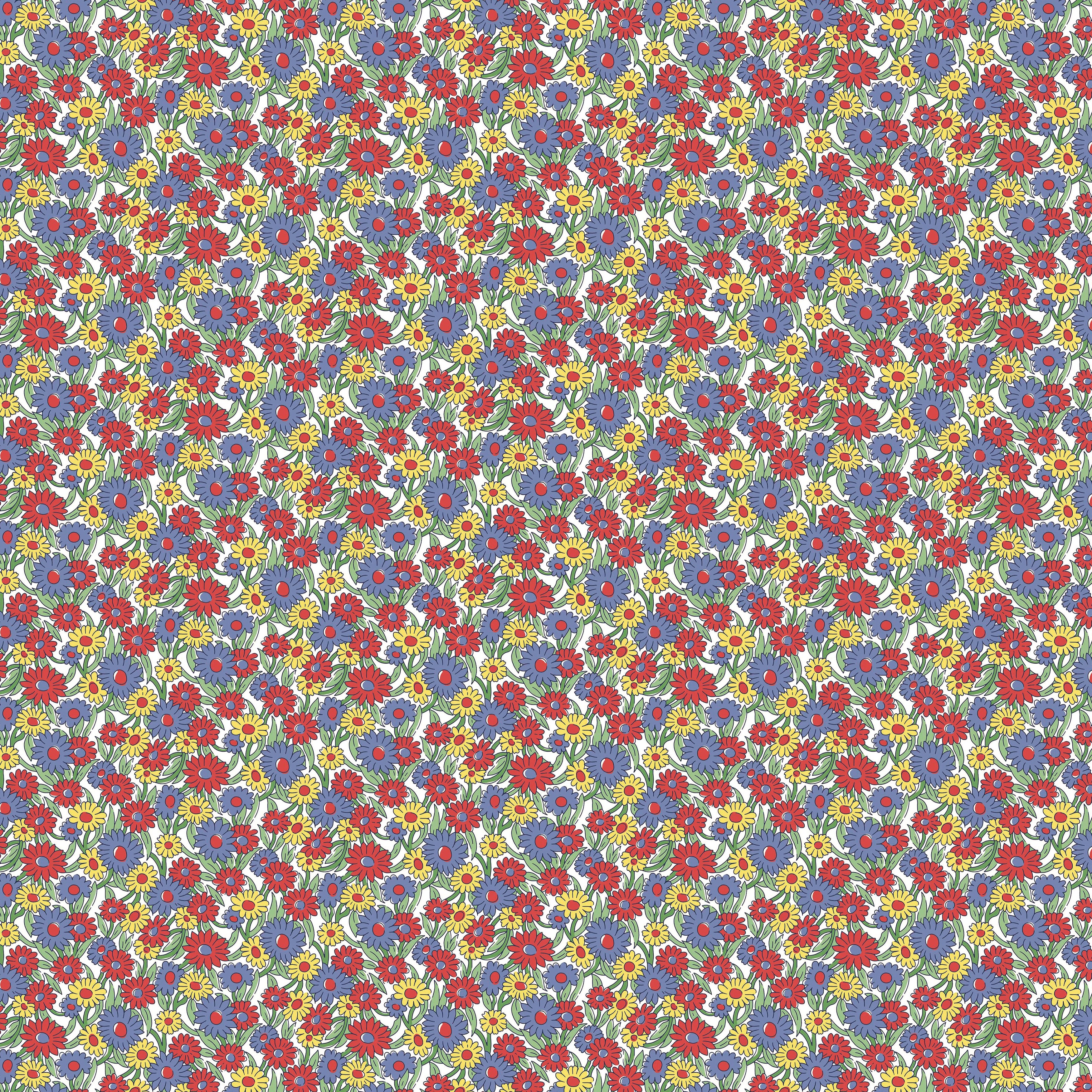 Heirloom Collection | Marguerite Meadow B by Liberty Fabrics for Riley Blake Designs | 016668111B