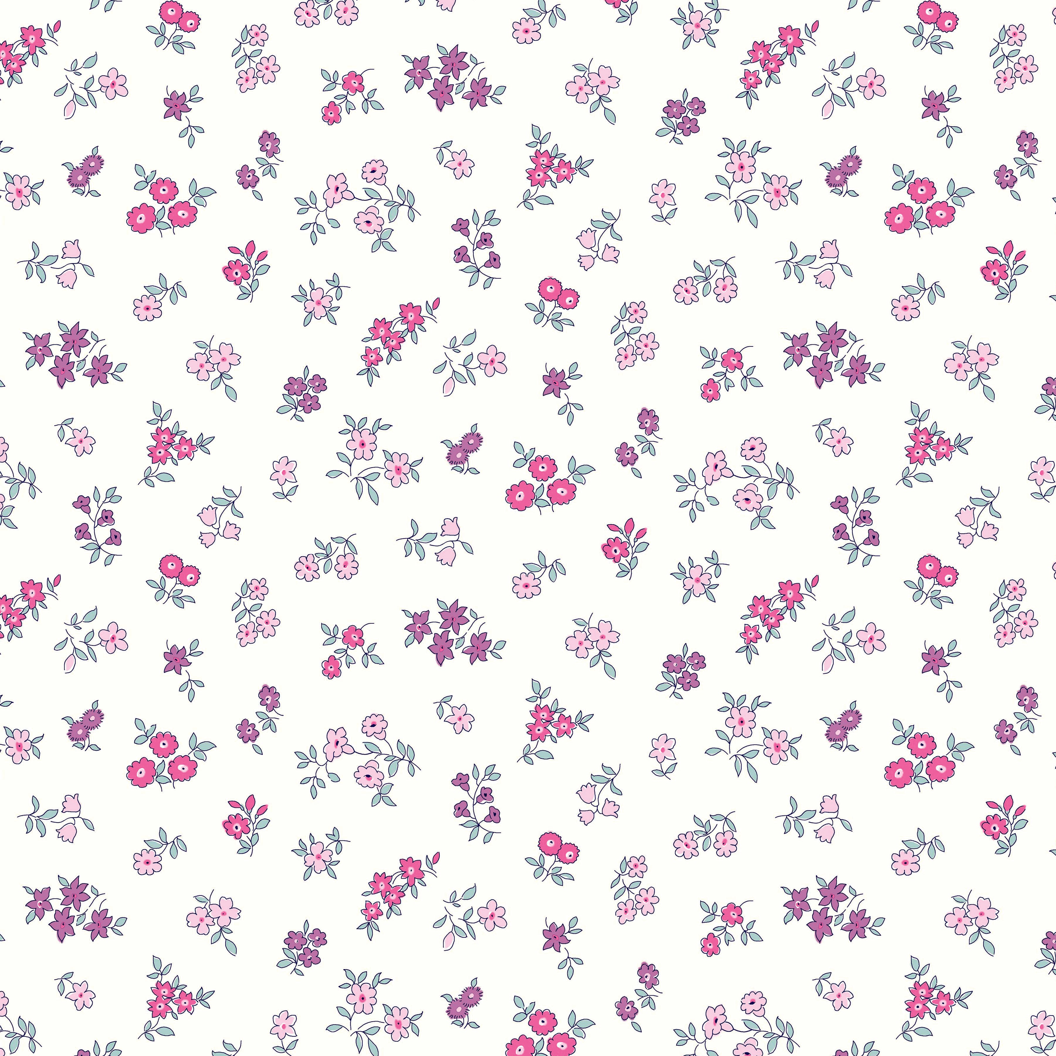 Heirloom Collection | Posy Sprig A by Liberty Fabrics for Riley Blake Designs | 016668112A