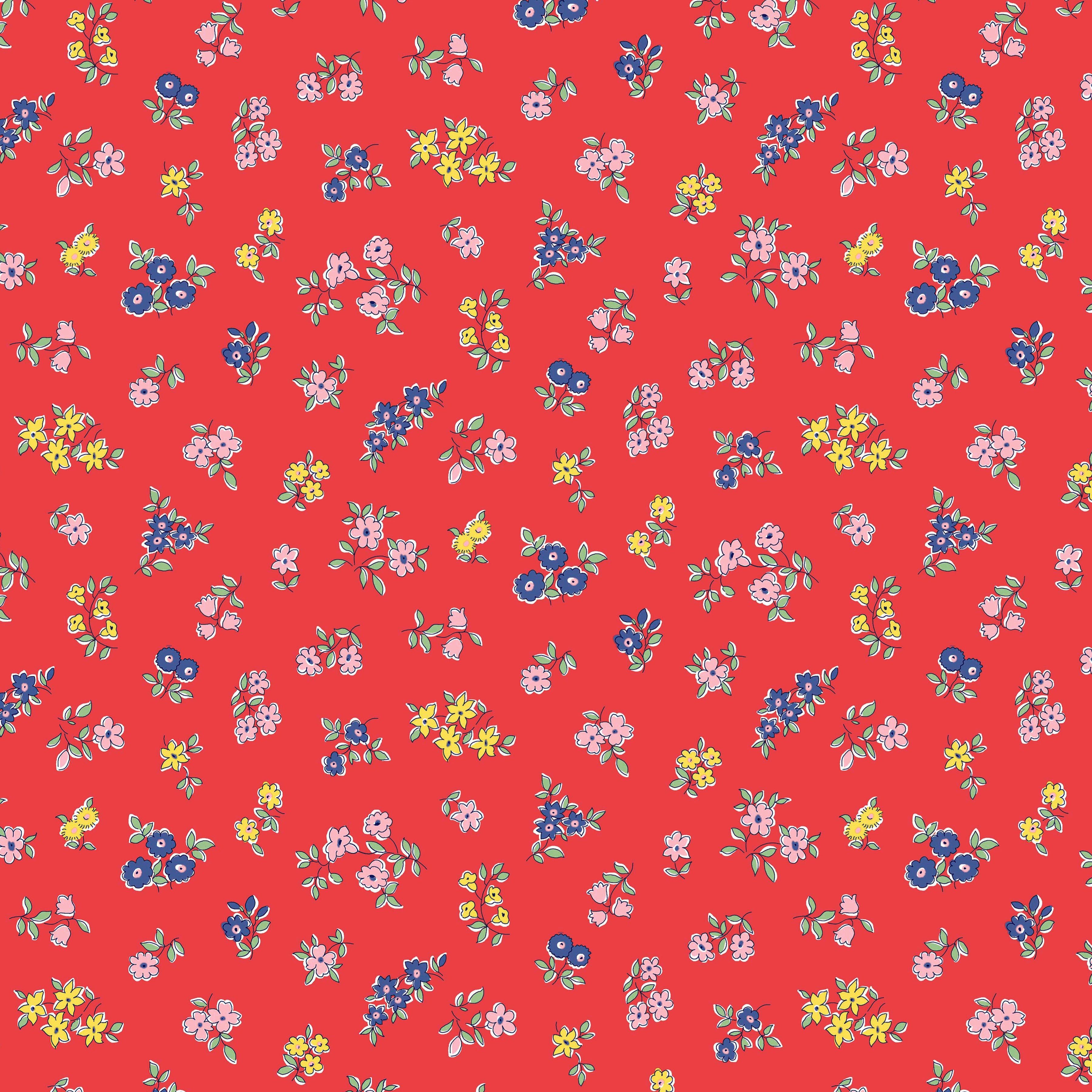 Heirloom Collection | Posy Sprig B by Liberty Fabrics for Riley Blake Designs | 016668112B