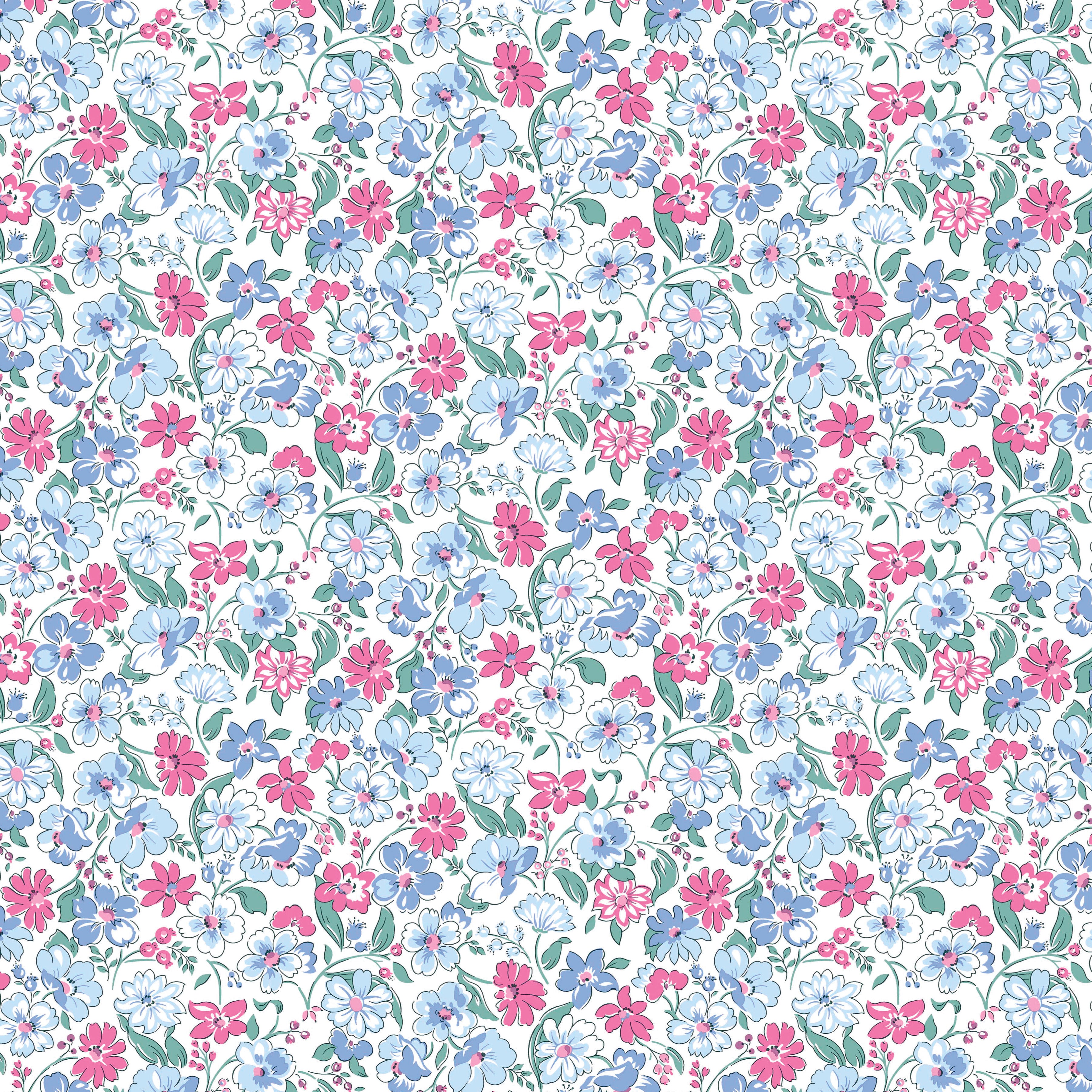 Heirloom Collection | Floral Joy A by Liberty Fabrics for Riley Blake Designs | 016668114A