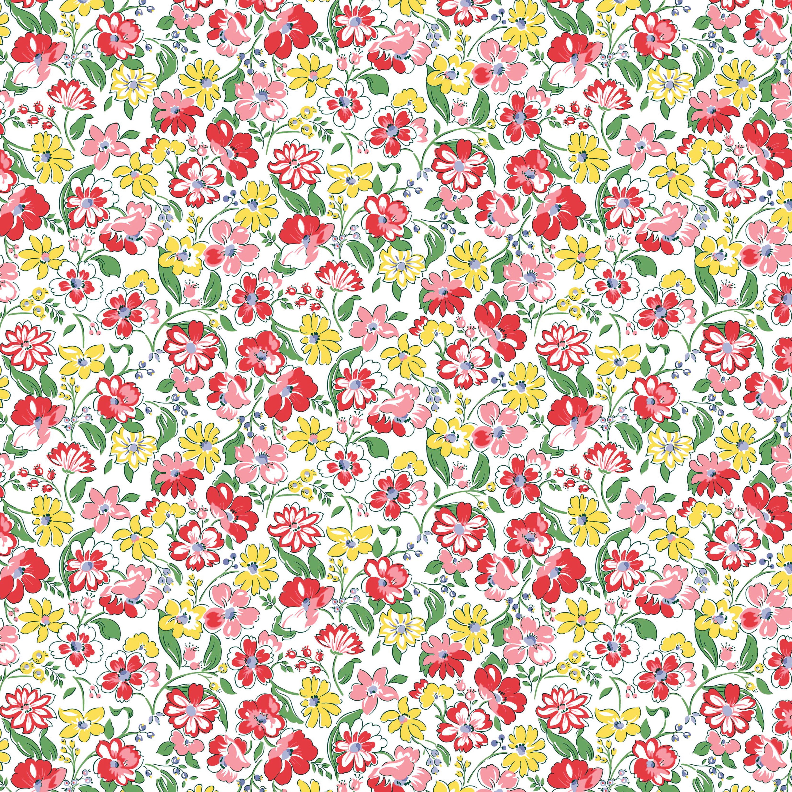 Heirloom Collection | Floral Joy B by Liberty Fabrics for Riley Blake Designs | 016668114B