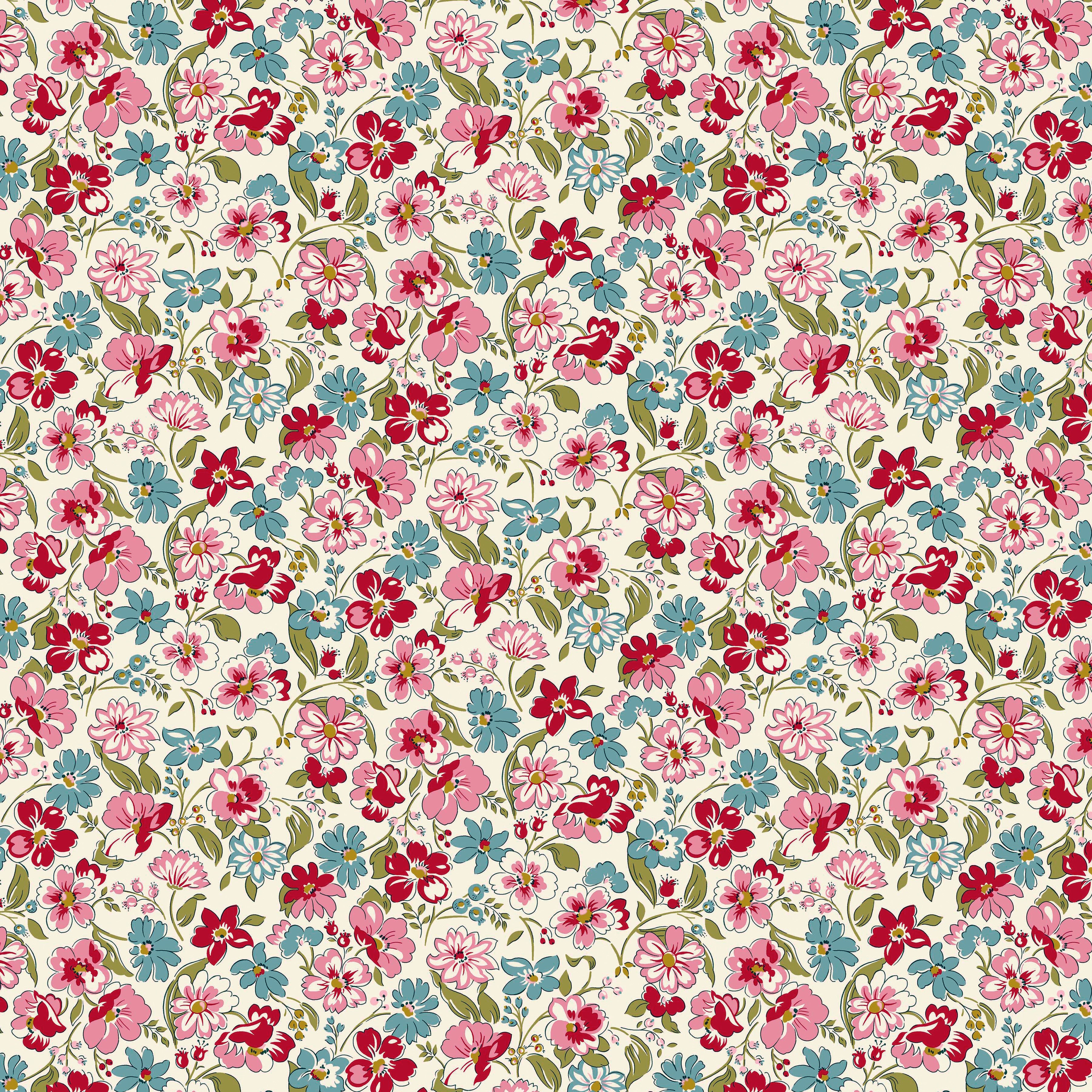 Heirloom Collection | Floral Joy C by Liberty Fabrics for Riley Blake Designs | 016668114C