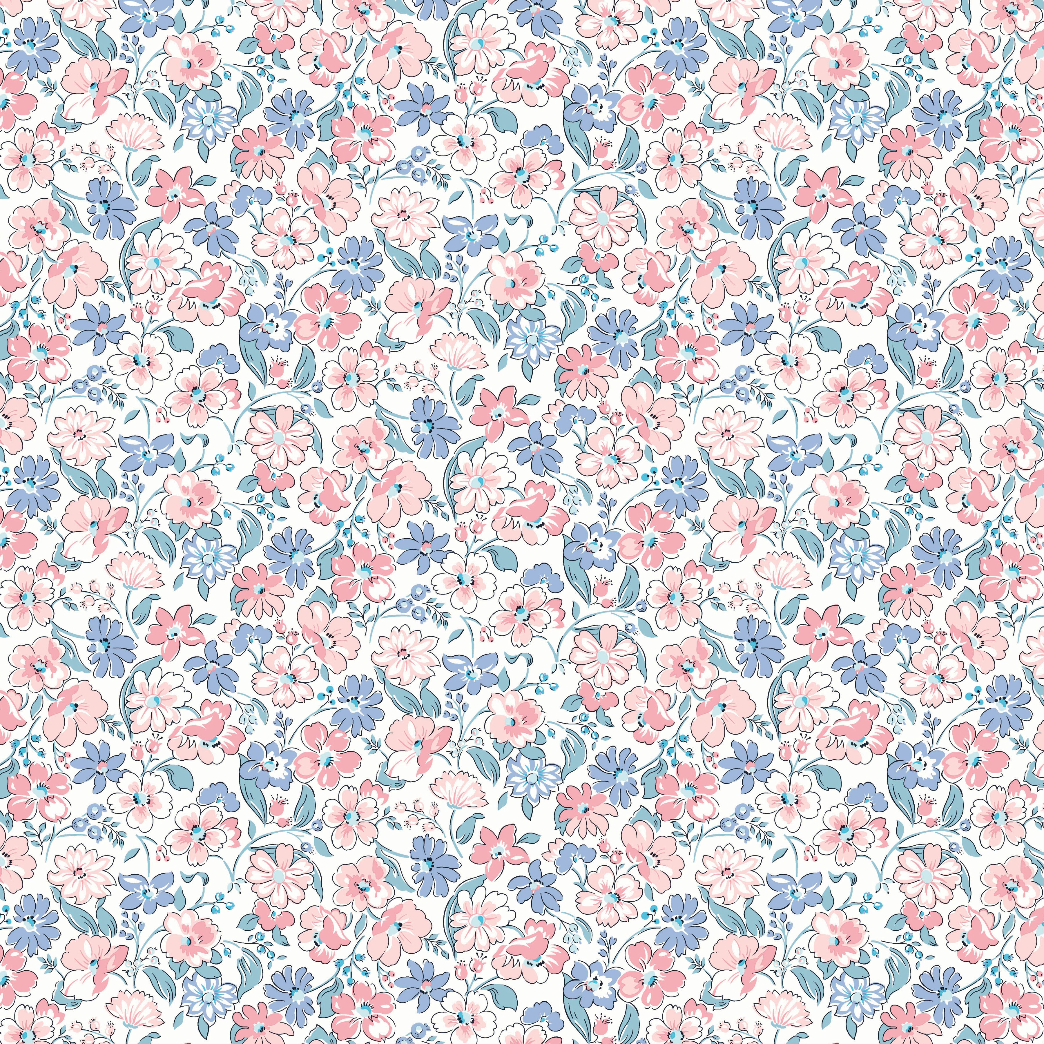 Heirloom Collection | Floral Joy D by Liberty Fabrics for Riley Blake Designs | 016668114D
