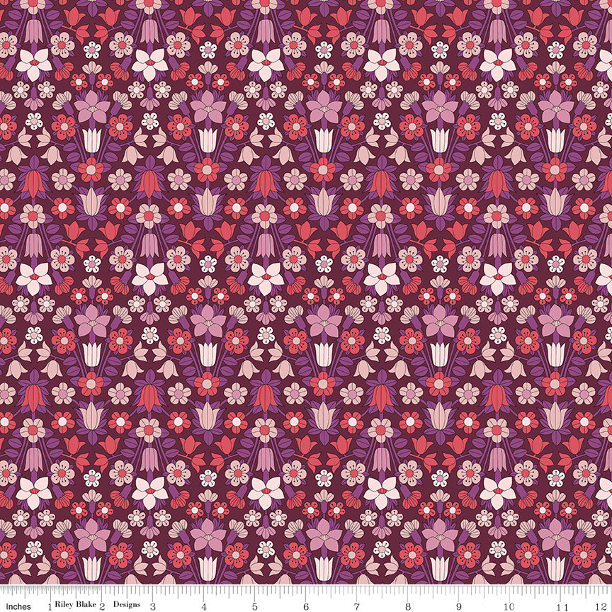 Flower Show | Botanical Jewel - Hampstead Meadow A by Liberty Fabrics for Riley Blake | 01666817A