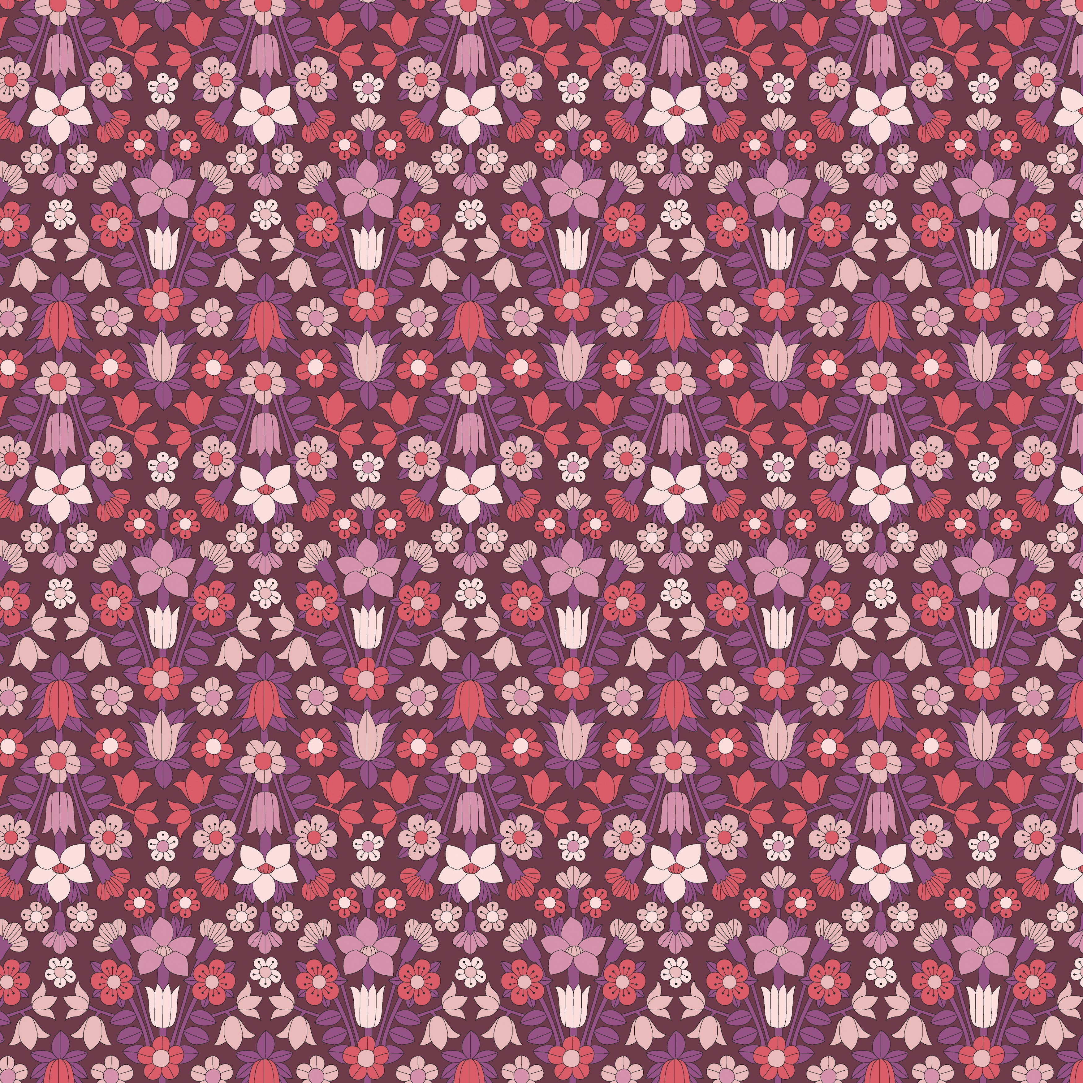 Flower Show | Botanical Jewel - Hampstead Meadow A by Liberty Fabrics for Riley Blake | 01666817A