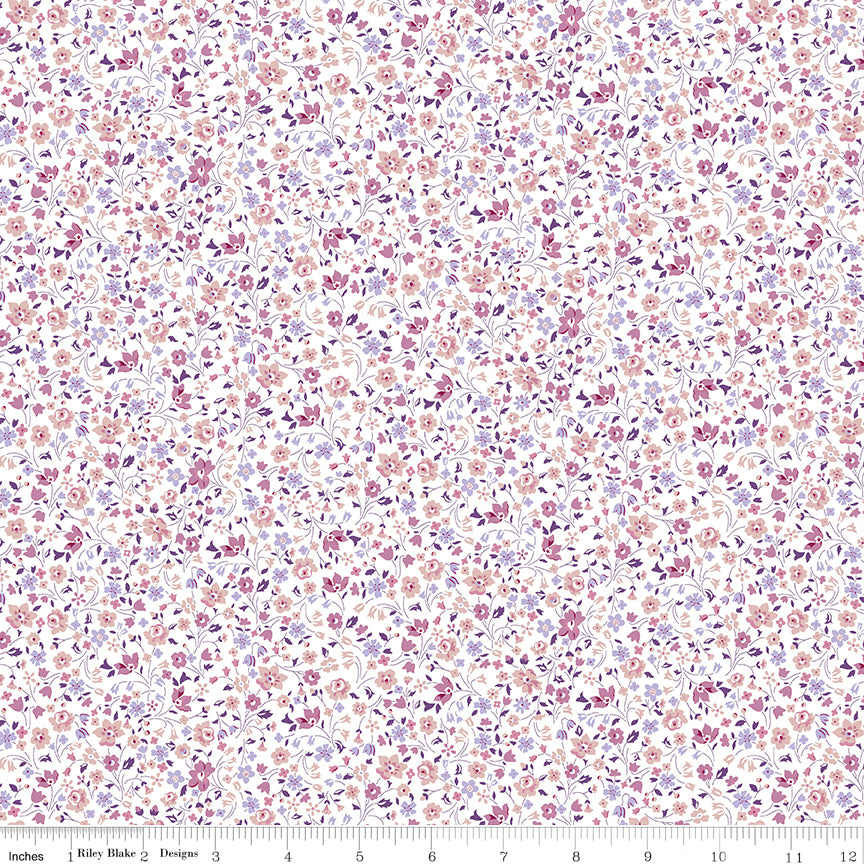 Flower Show | Botanical Jewel - Kimberley & Sarah A by Liberty Fabrics for Riley Blake | 01666826A