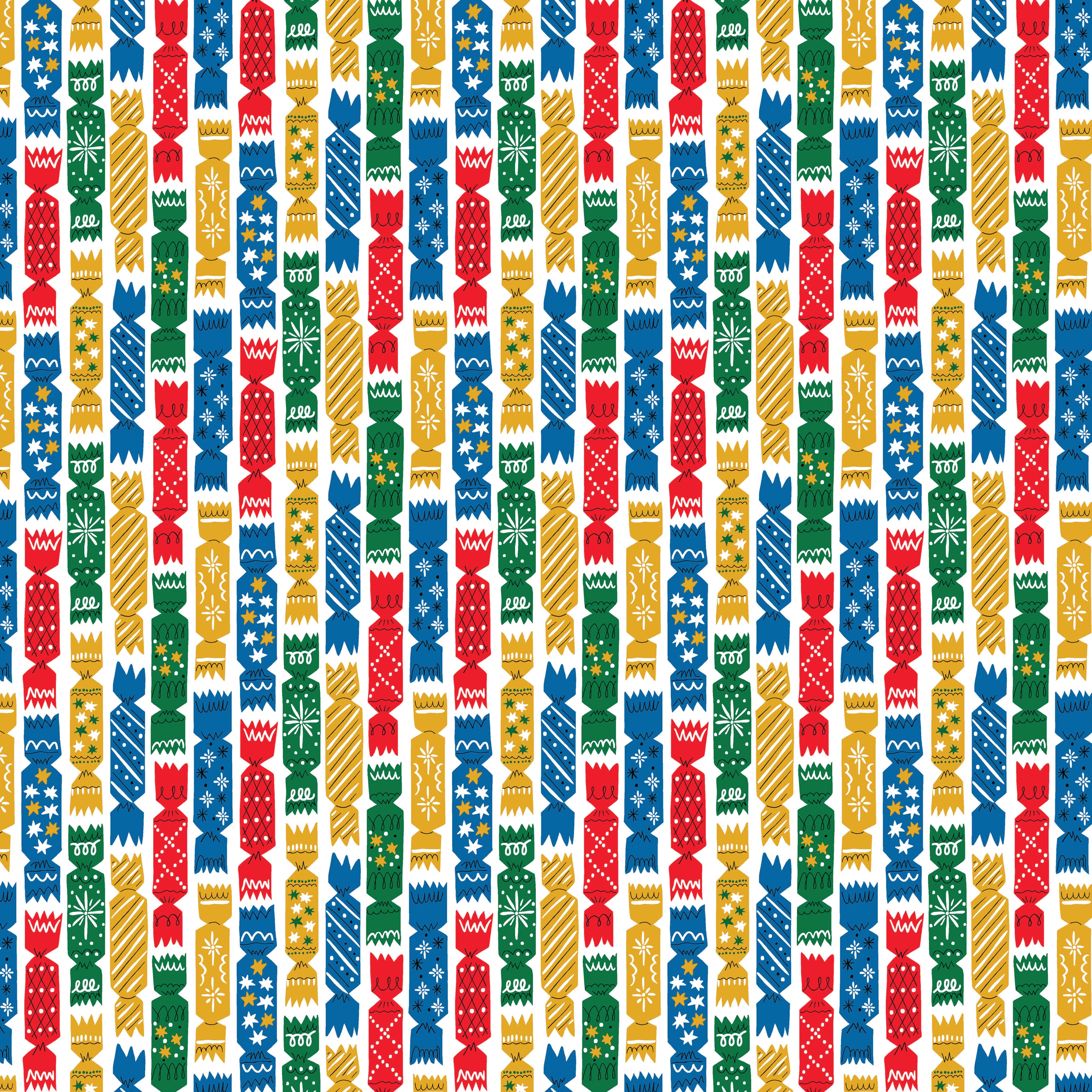 Deck the Halls | Crackers B by Liberty Fabrics for Riley Blake | 01666881B