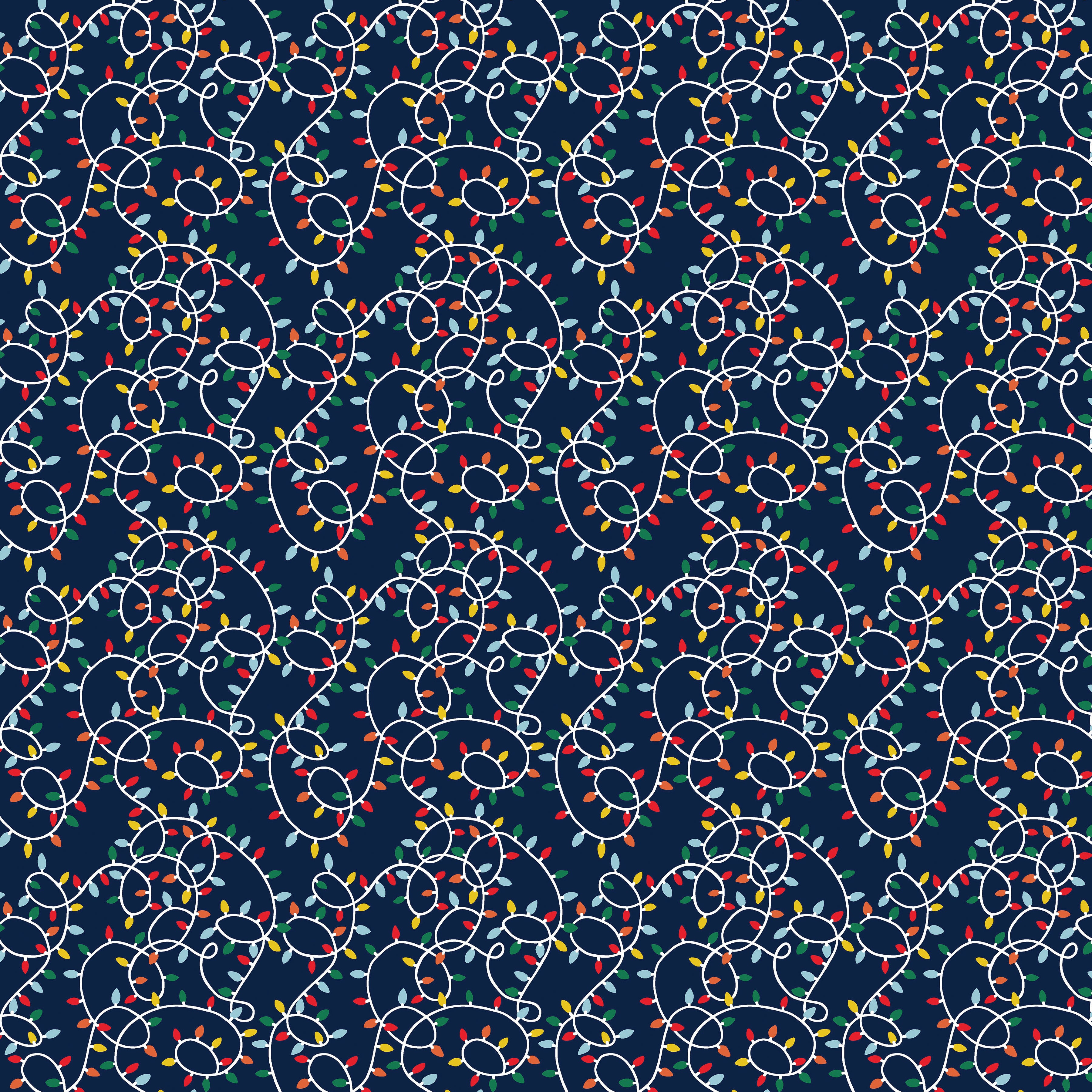 Deck the Halls | Tangled Up B by Liberty Fabrics for Riley Blake | 01666888B