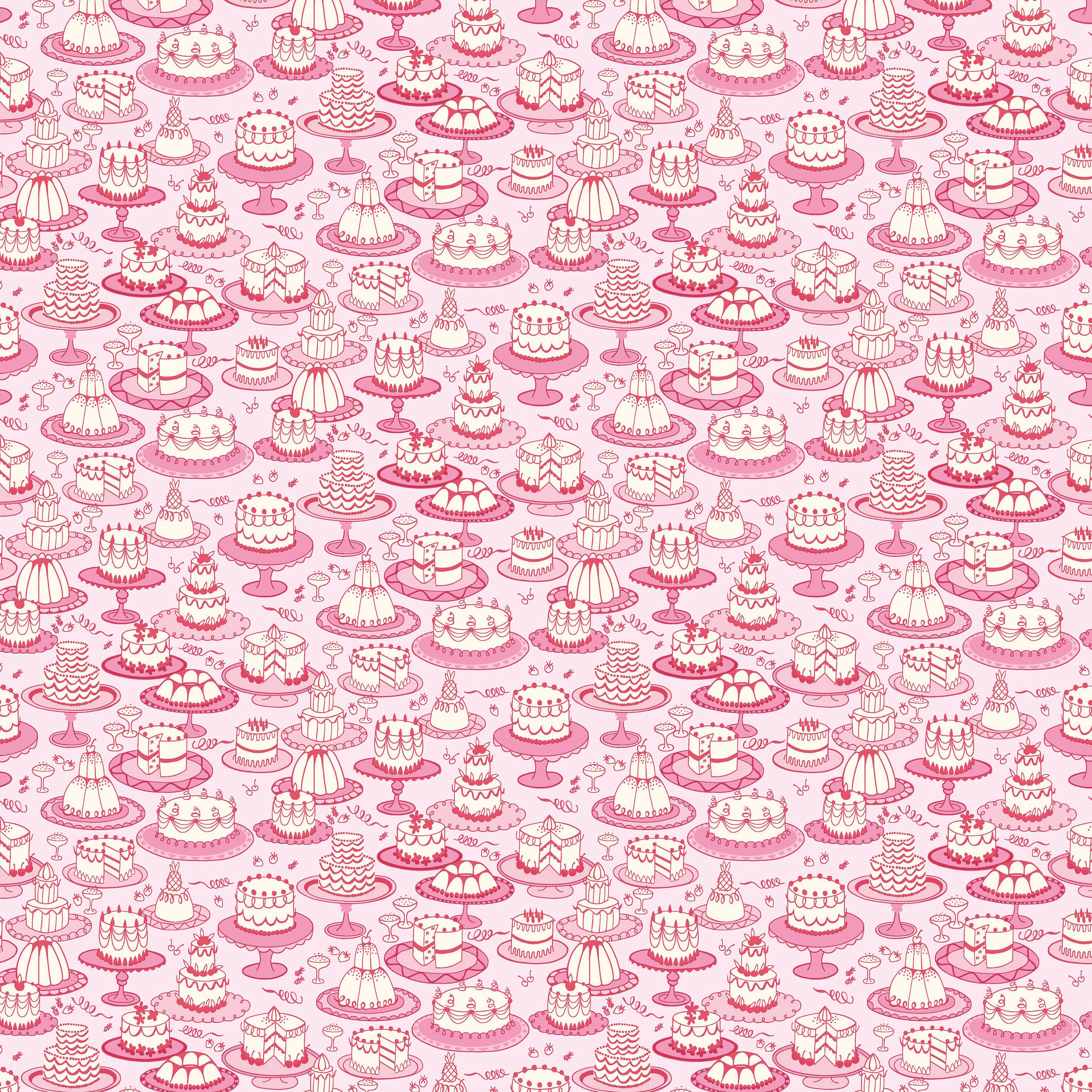 Garden Party | Picnic Trifle 2.5" Strip Roll by Liberty Fabrics for Riley Blake | 40 pcs