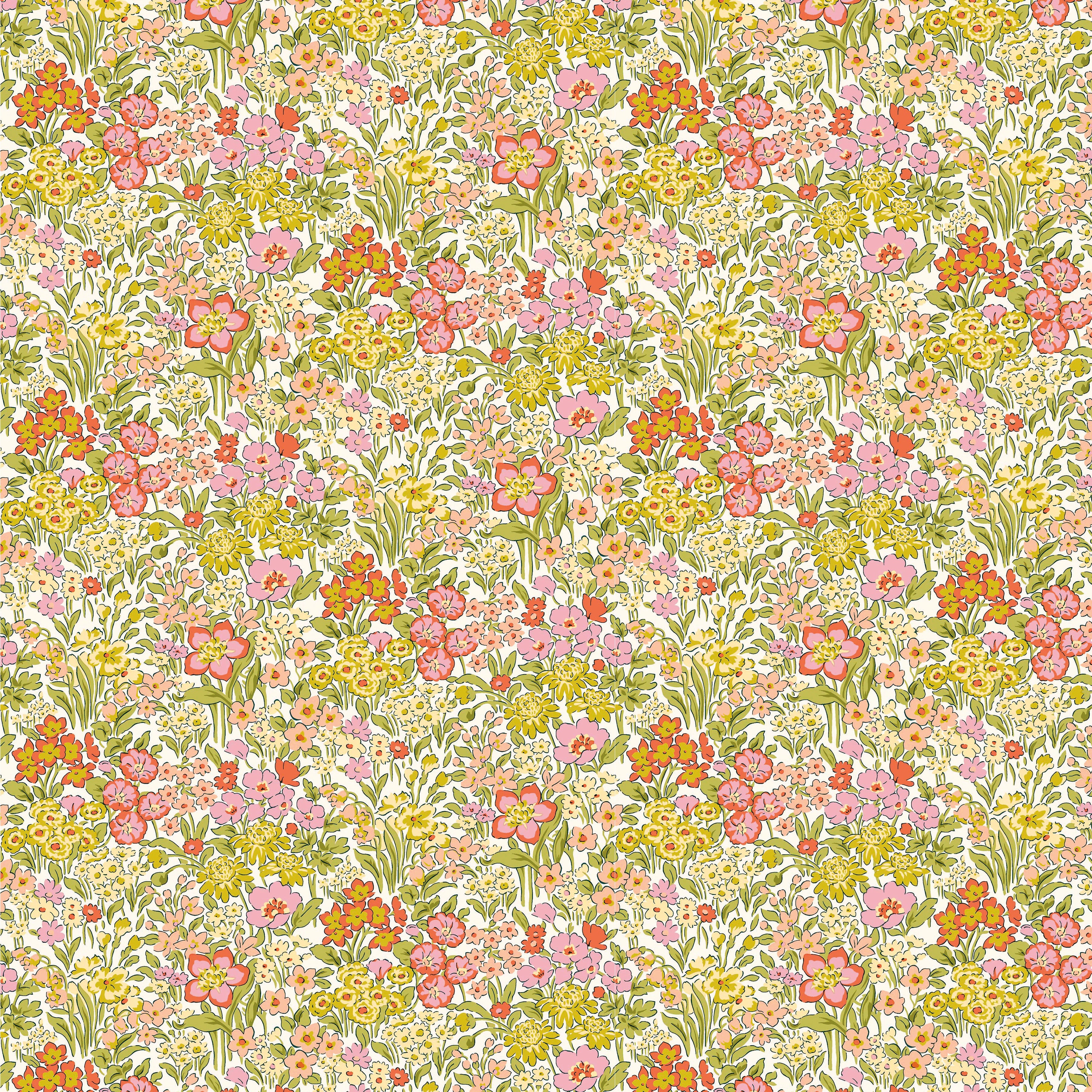Garden Party | High Summer 10" Square Pack by Liberty Fabrics for Riley Blake | 42 pcs