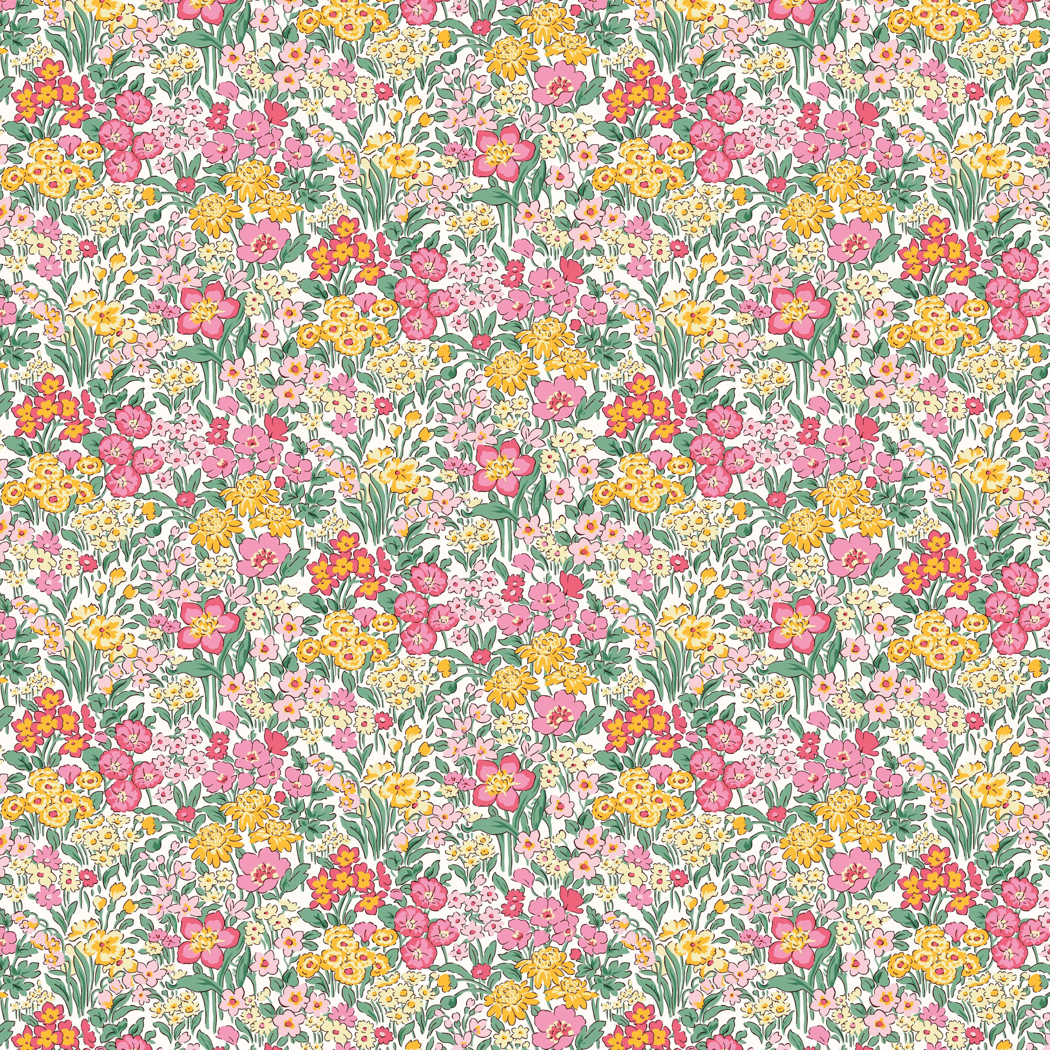 Garden Party | Picnic Trifle 2.5" Strip Roll by Liberty Fabrics for Riley Blake | 40 pcs