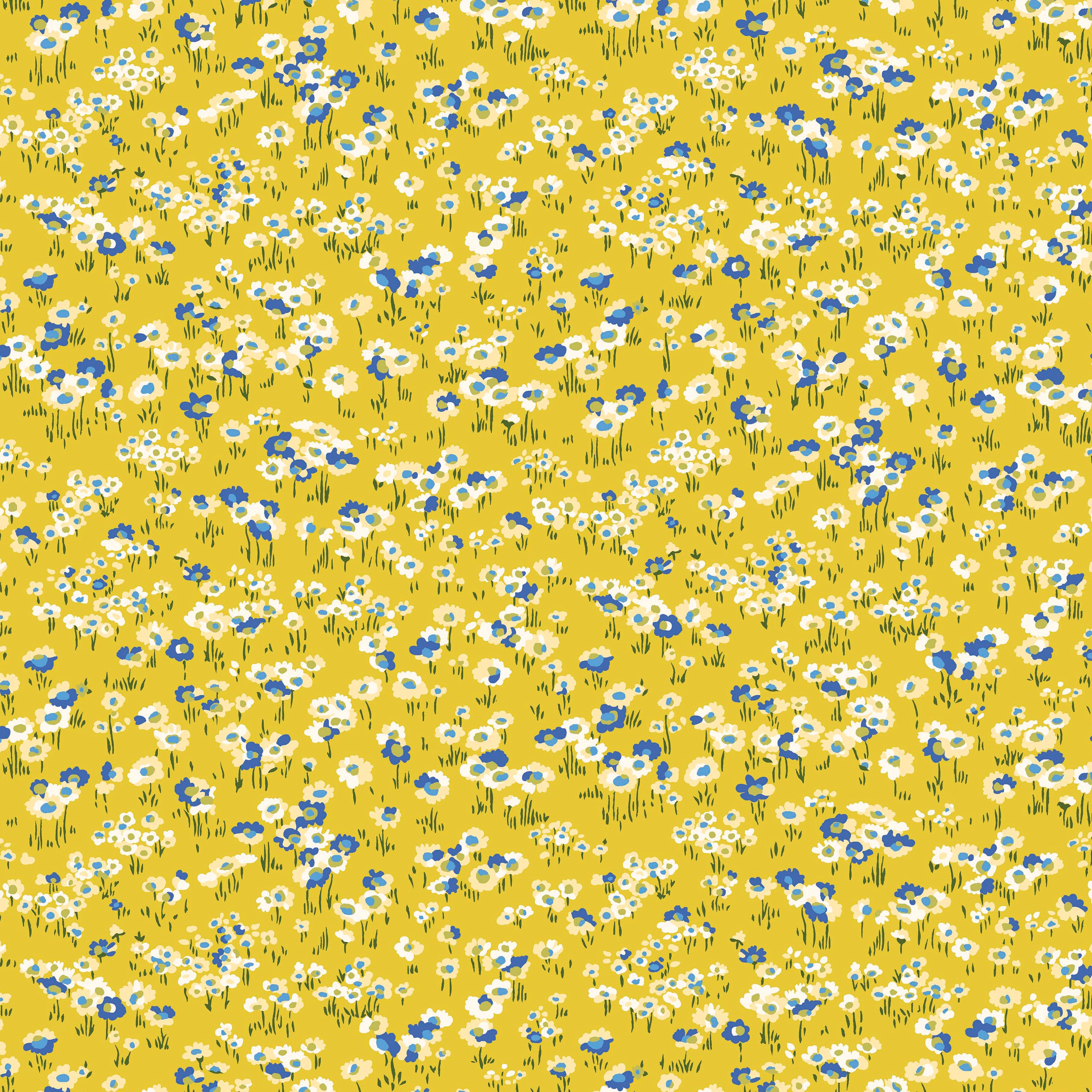 Garden Party | High Summer 10" Square Pack by Liberty Fabrics for Riley Blake | 42 pcs