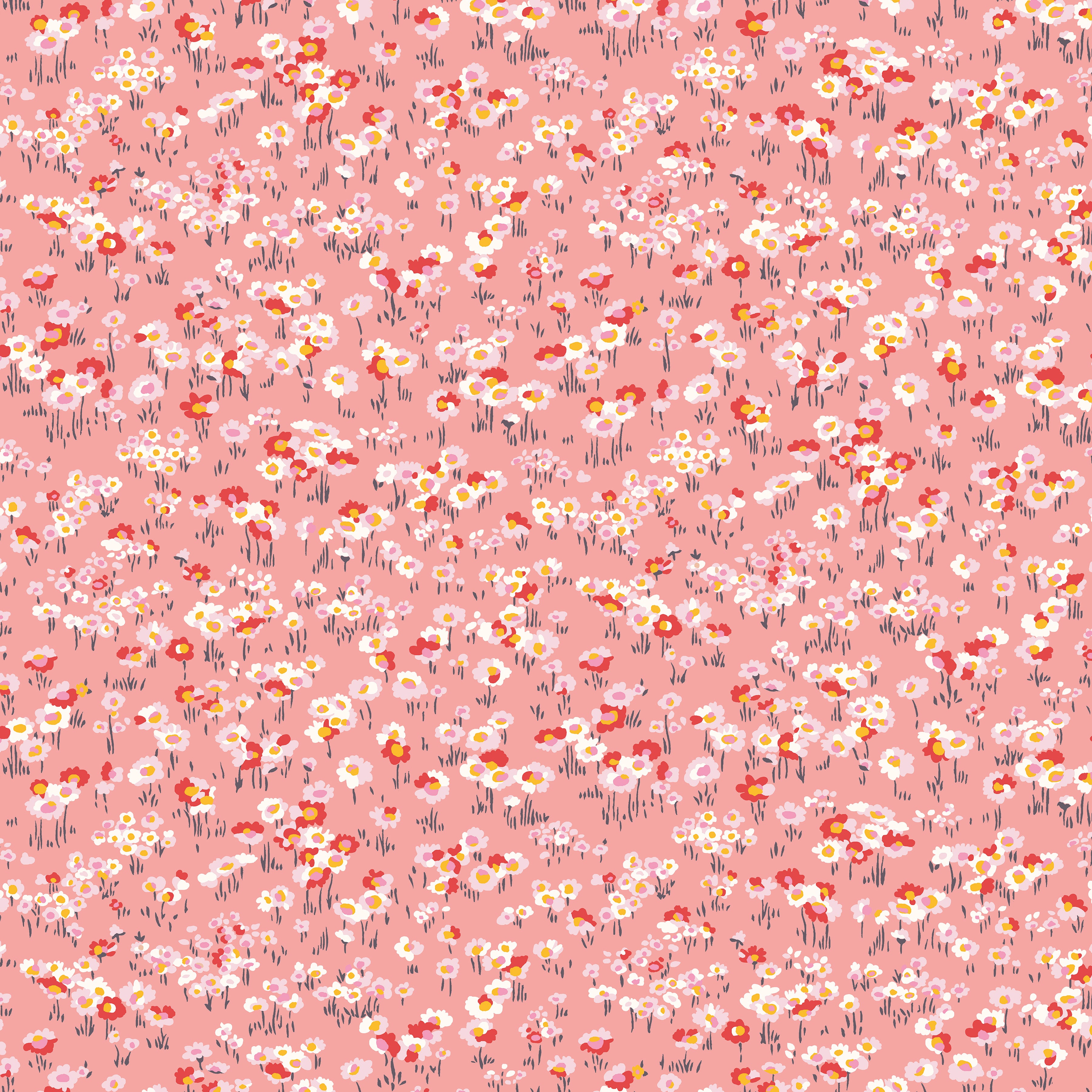 Garden Party | Picnic Trifle 2.5" Strip Roll by Liberty Fabrics for Riley Blake | 40 pcs