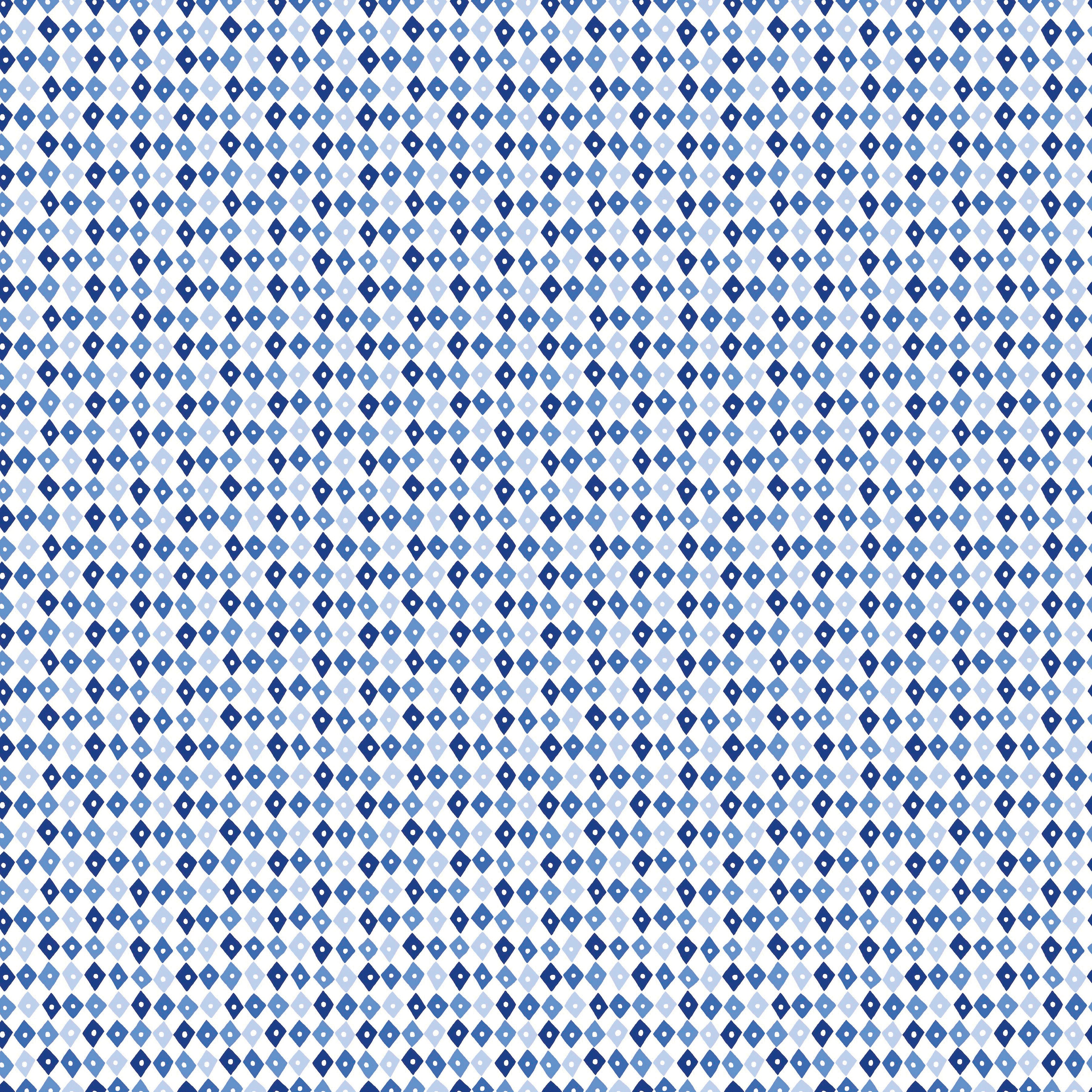 Garden Party | Blue China 5" Charm Pack by Liberty Fabrics for Riley Blake | 42 pcs