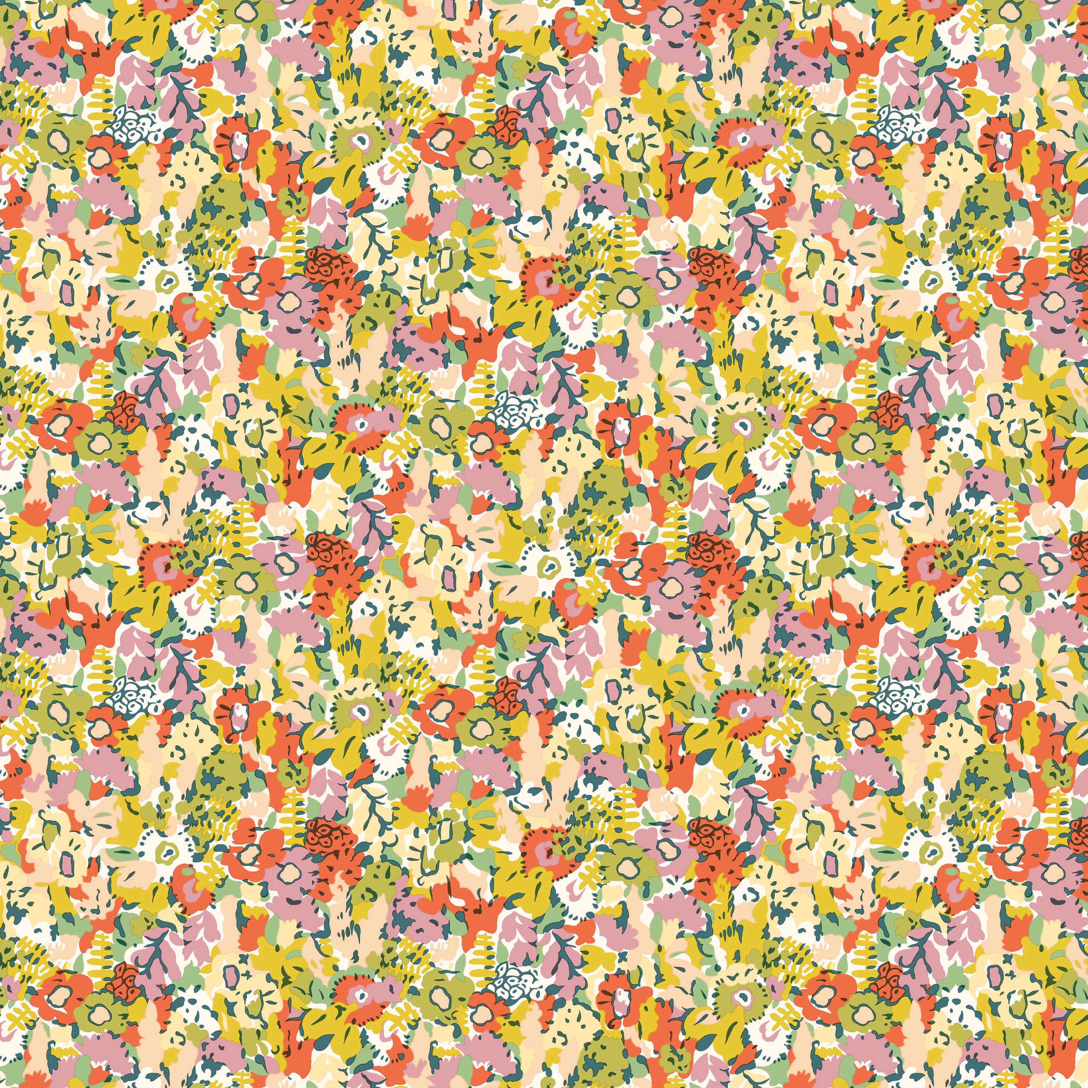 Garden Party | High Summer 10" Square Pack by Liberty Fabrics for Riley Blake | 42 pcs