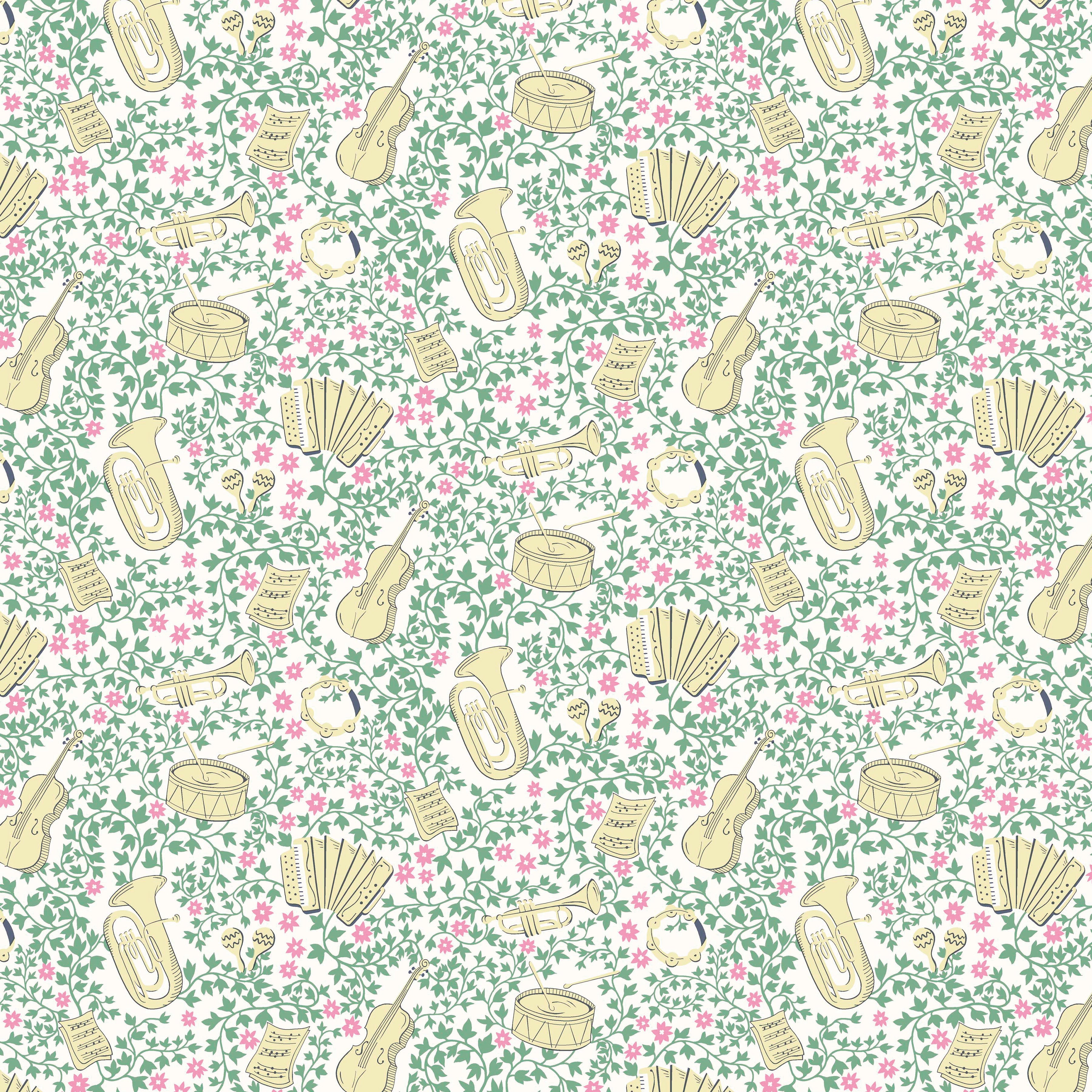 Garden Party | Picnic Trifle 2.5" Strip Roll by Liberty Fabrics for Riley Blake | 40 pcs