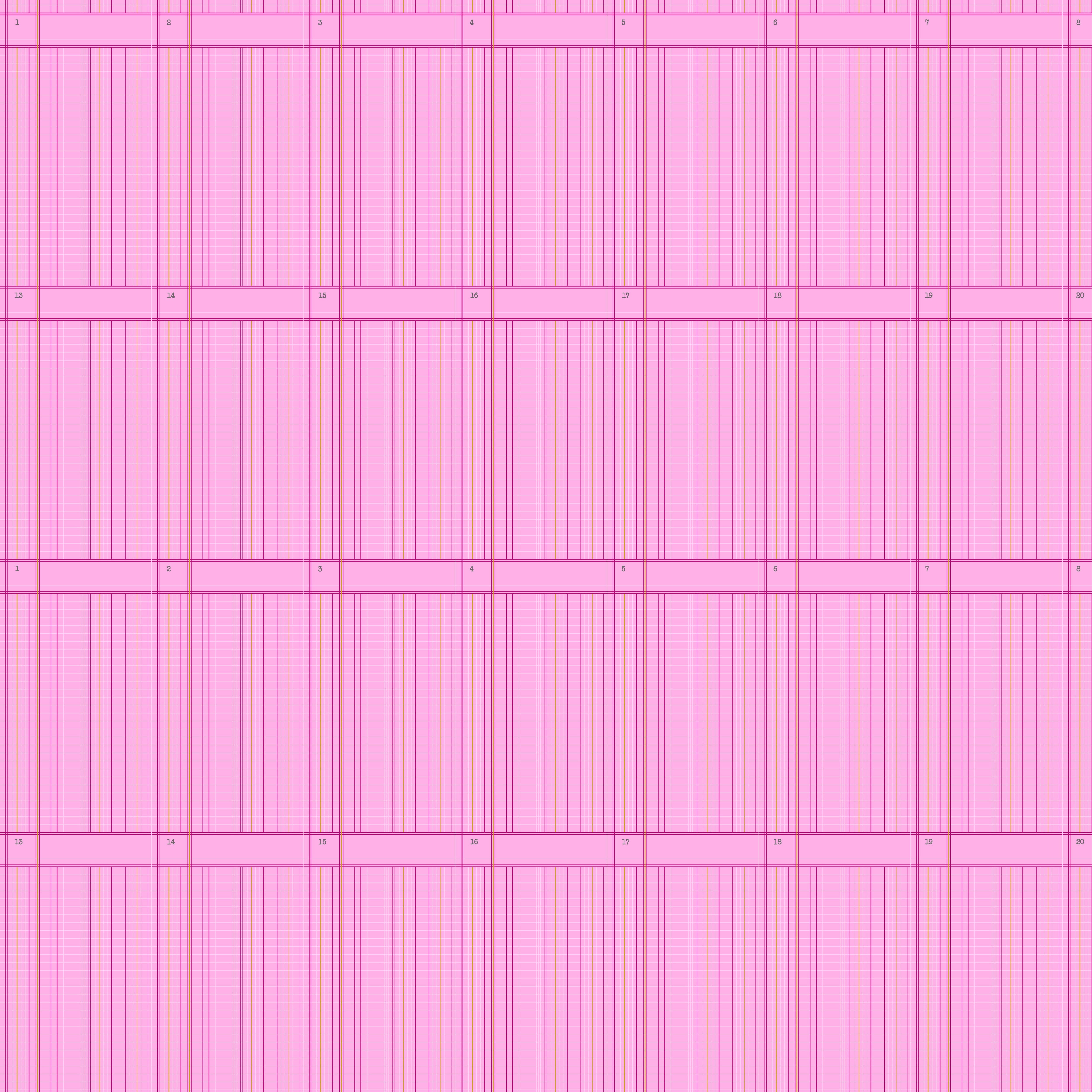 Sun Print 2026 | Ledger Blush by Alison Glass for Andover | A-10049-E
