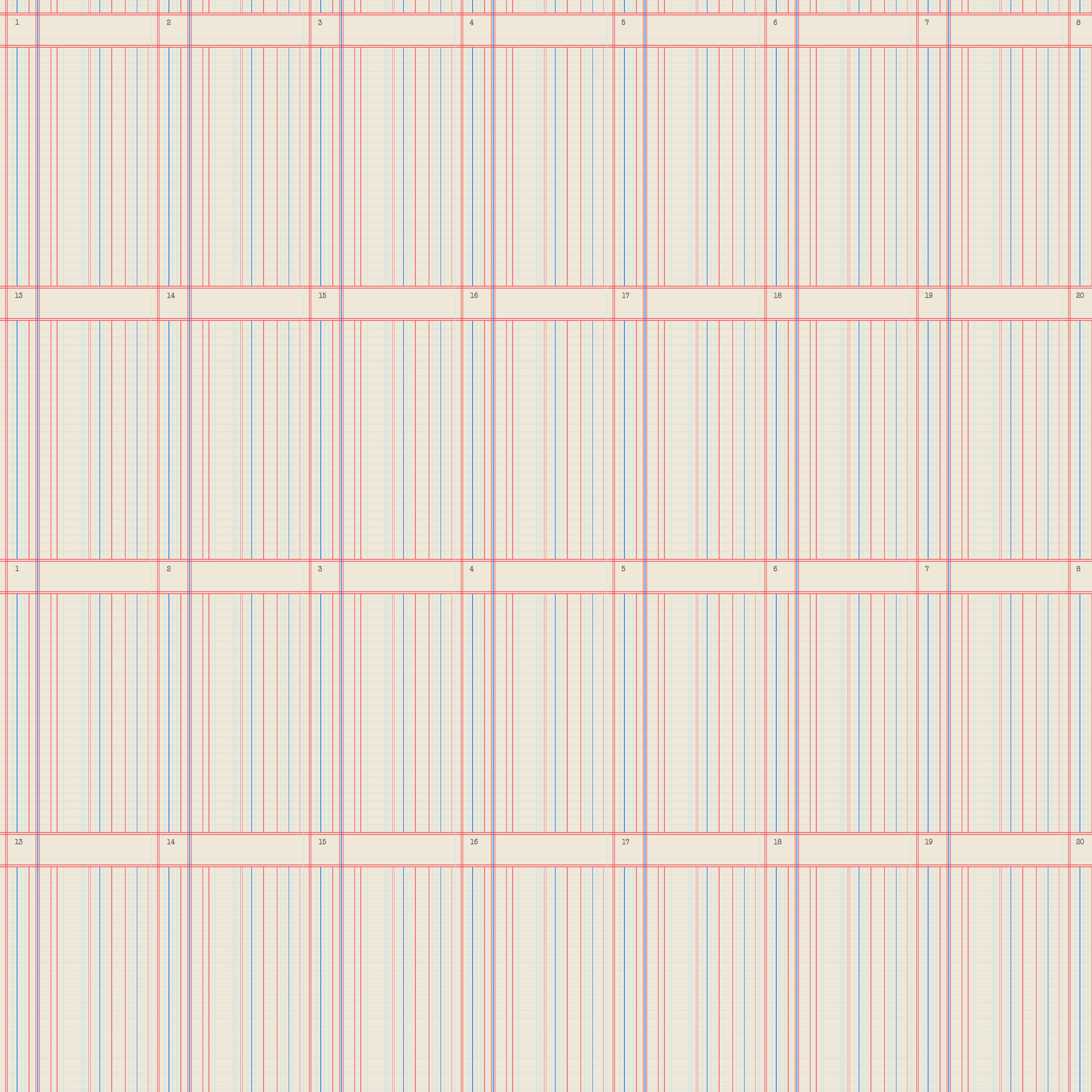 Sun Print 2026 | Ledger Paper by Alison Glass for Andover | A-10049-L
