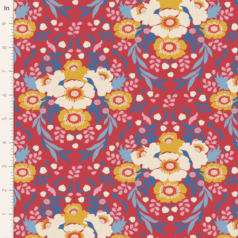 Jubilee | Fat Eighth Bundle by Tone Finnanger for Tilda Fabrics | TIL300188 | 20 pcs