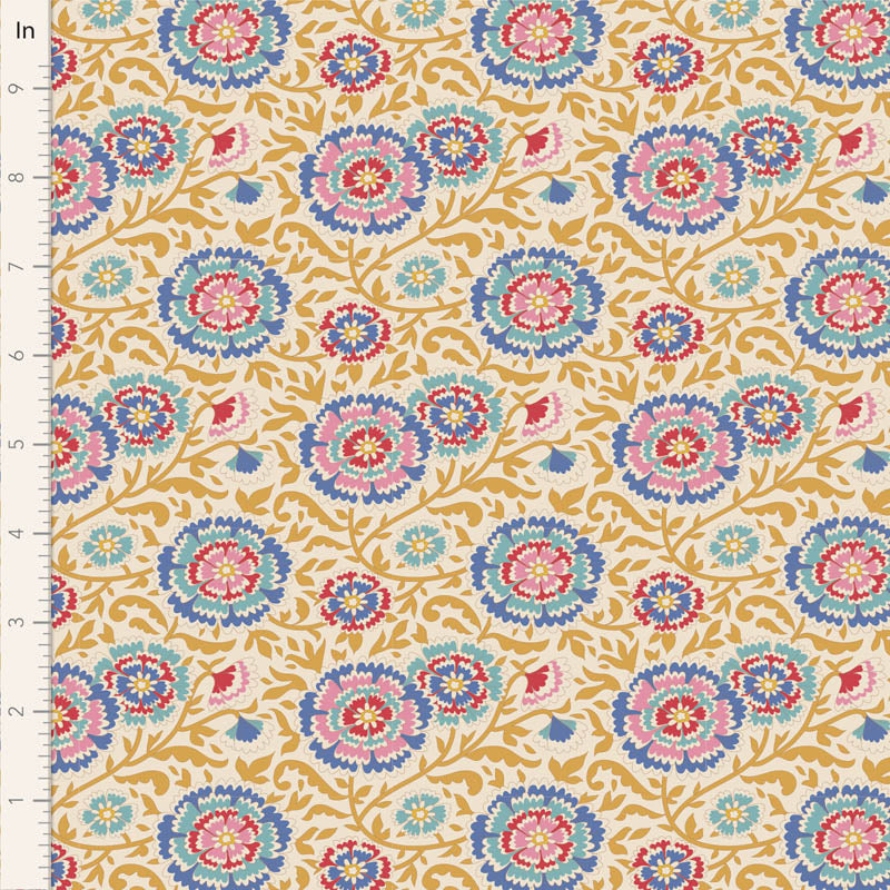 Jubilee | Fat Eighth Bundle by Tone Finnanger for Tilda Fabrics | TIL300188 | 20 pcs
