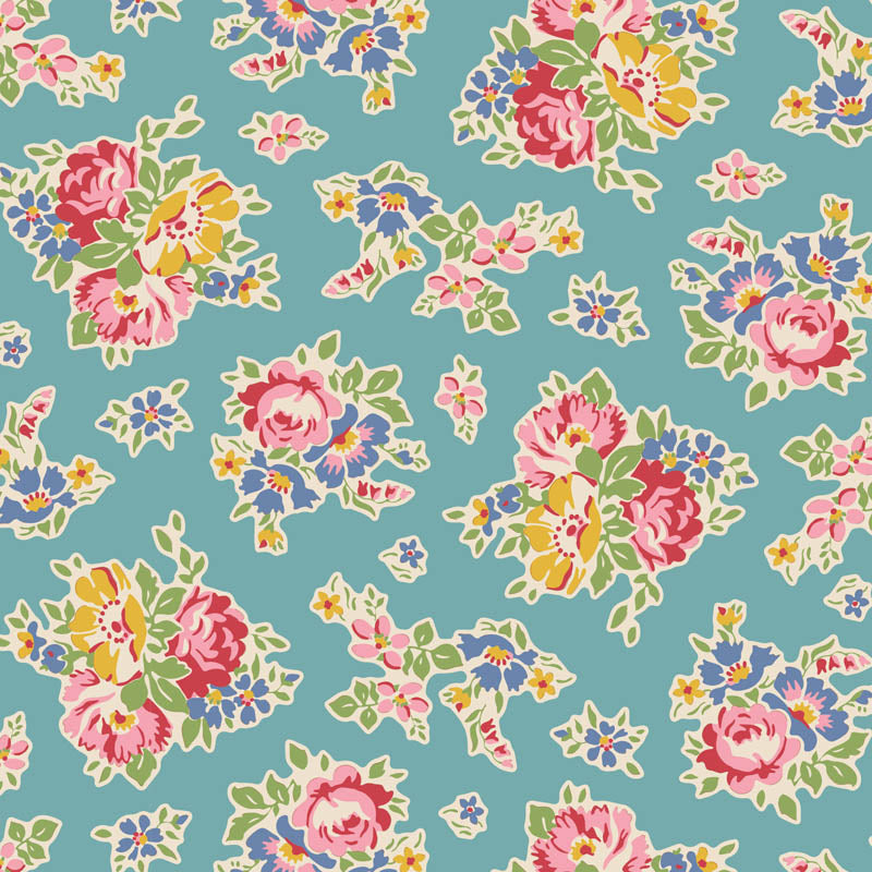 Jubilee | Sue Teal by Tone Finnanger for Tilda Fabrics | TIL100559