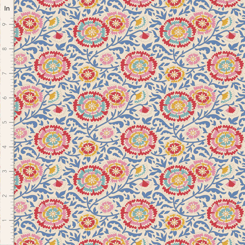 Jubilee | Fat Eighth Bundle by Tone Finnanger for Tilda Fabrics | TIL300188 | 20 pcs