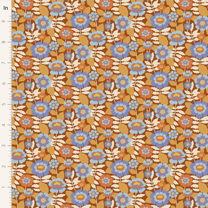 Wallflower | 10" Square Pack by Tone Finnanger for Tilda Fabrics | 40 pcs