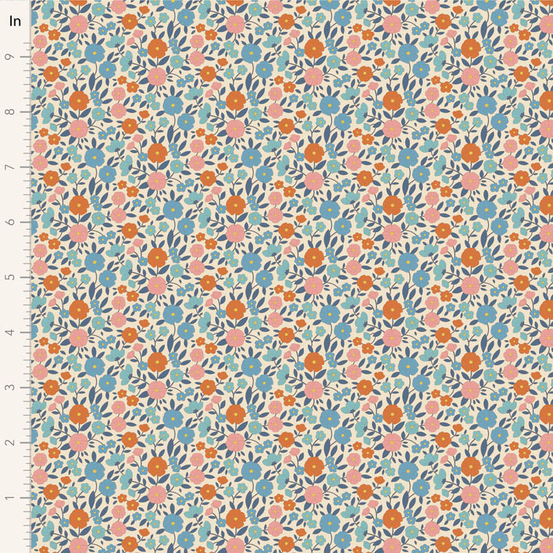 Wallflower | 10" Square Pack by Tone Finnanger for Tilda Fabrics | 40 pcs