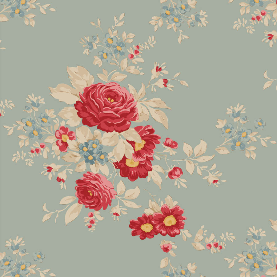 Merry Little Christmas | Carol Duckegg by Tone Finnanger for Tilda Fabrics | TIL100627