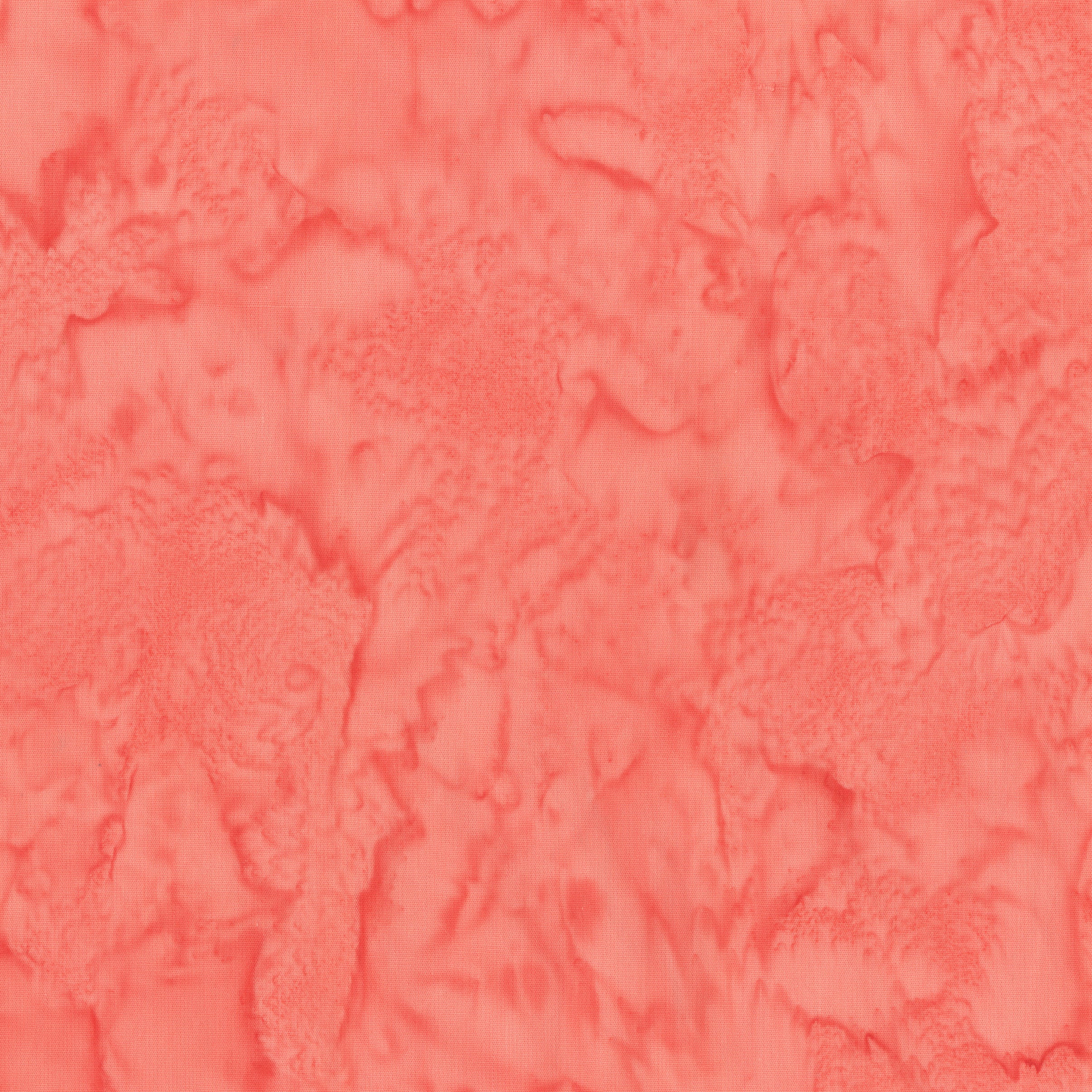 Lava Solids Batik | Coral (1473) by Anthology Fabrics | 100% Cotton