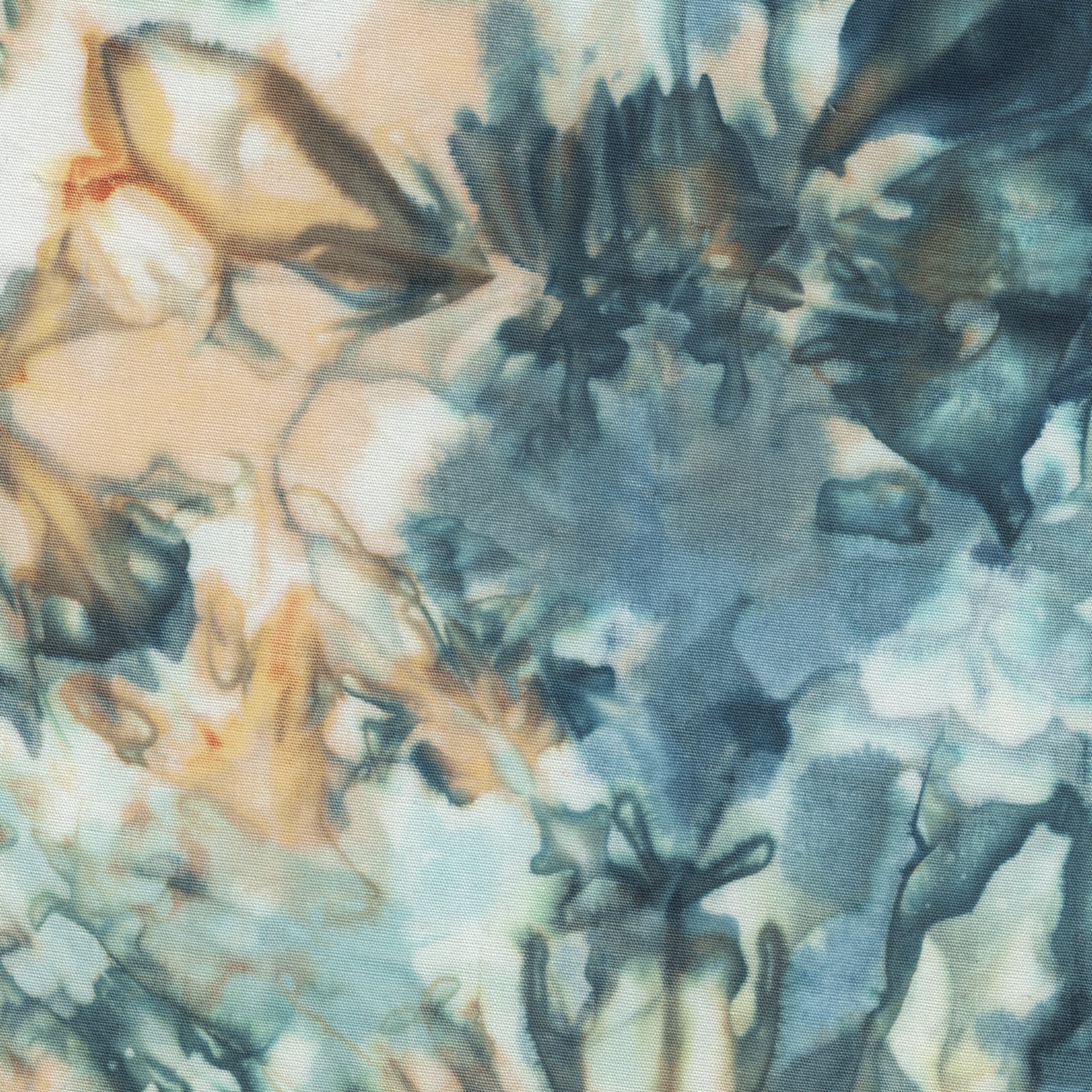 Lava Solids Batik | Glacier (1896) by Anthology Fabrics | 100% Cotton