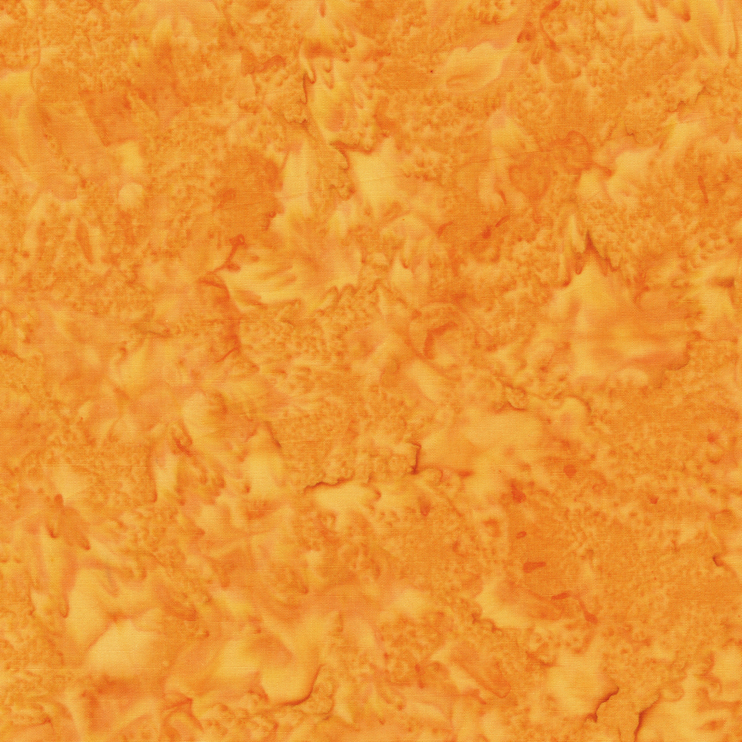 Lava Solids Batik | Orange (2028) by Anthology Fabrics | 100% Cotton